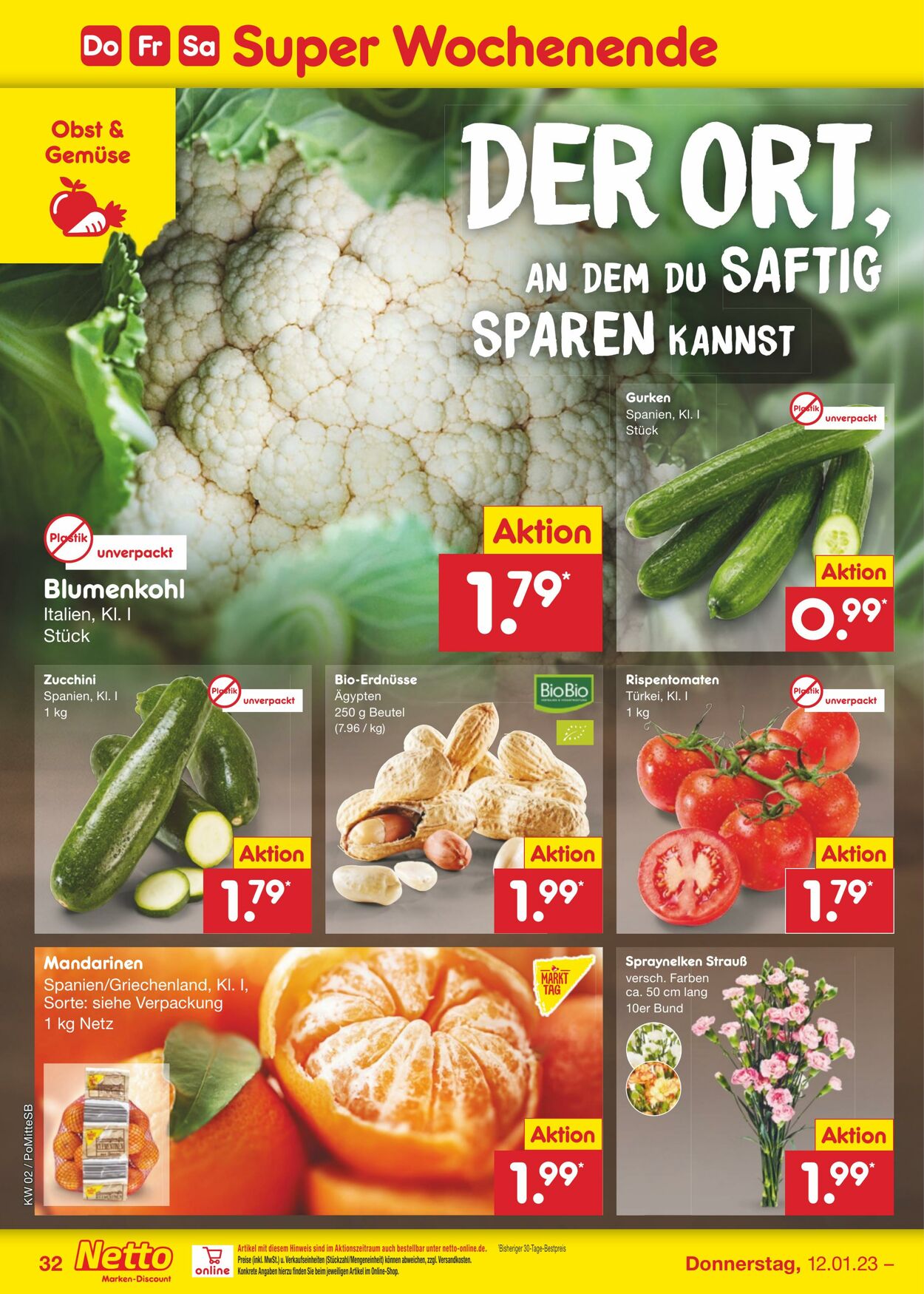 Prospekt Netto-Marken-Discount 09.01.2023 - 14.01.2023