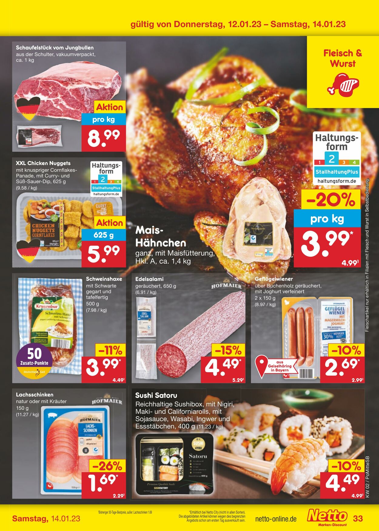 Prospekt Netto-Marken-Discount 09.01.2023 - 14.01.2023