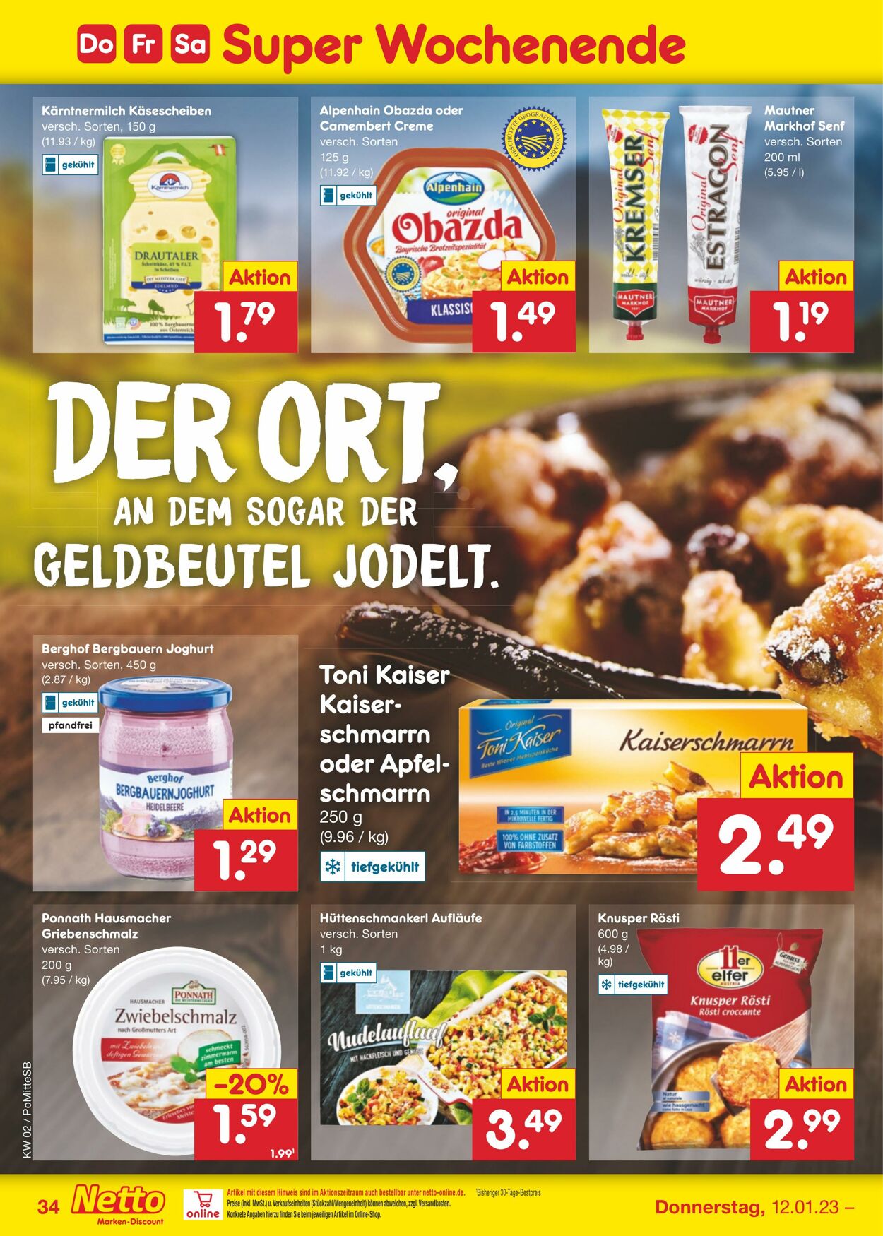 Prospekt Netto-Marken-Discount 09.01.2023 - 14.01.2023