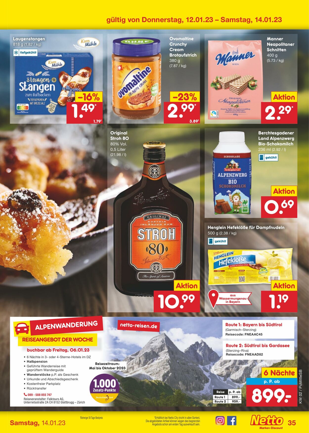 Prospekt Netto-Marken-Discount 09.01.2023 - 14.01.2023