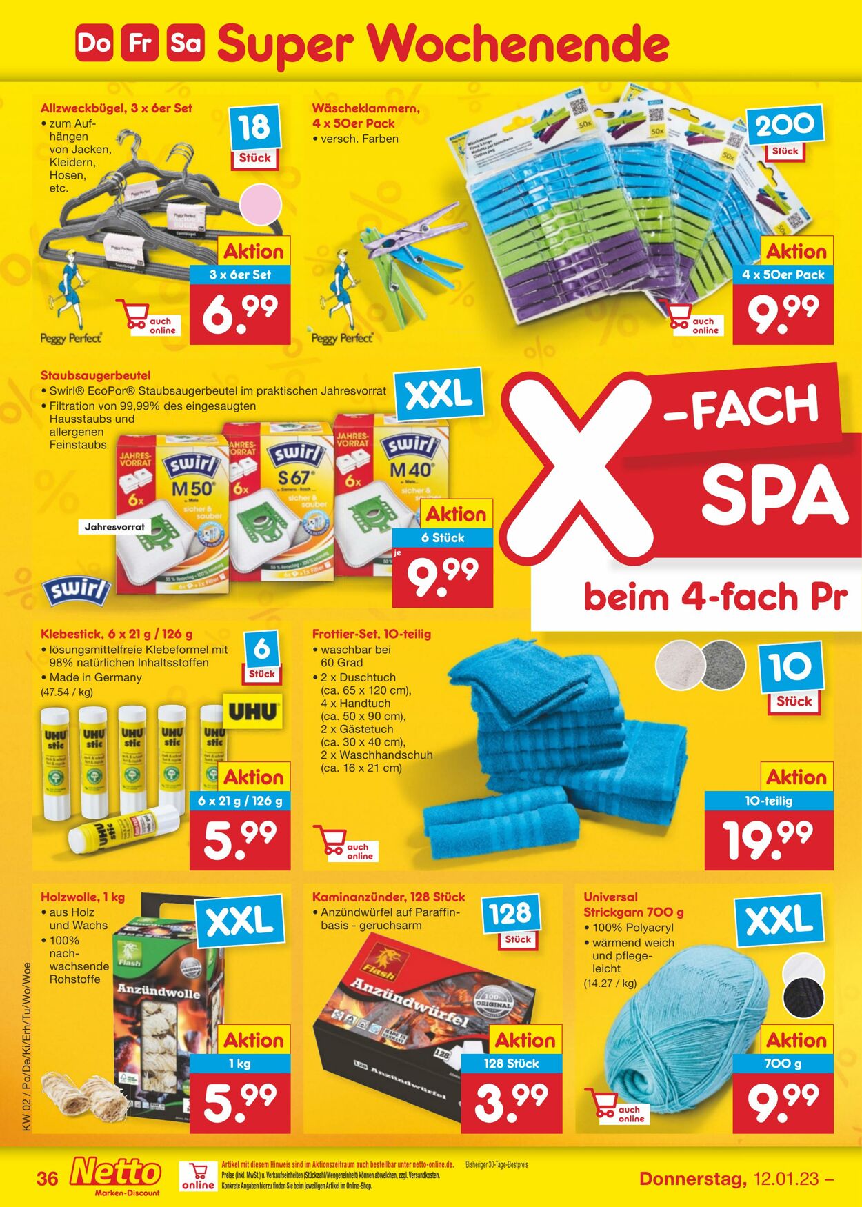 Prospekt Netto-Marken-Discount 09.01.2023 - 14.01.2023