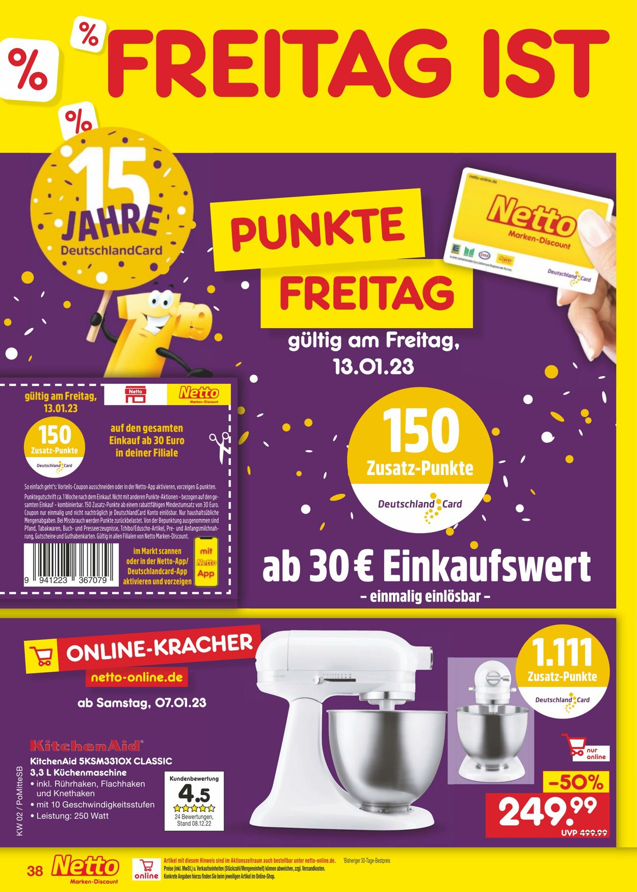 Prospekt Netto-Marken-Discount 09.01.2023 - 14.01.2023