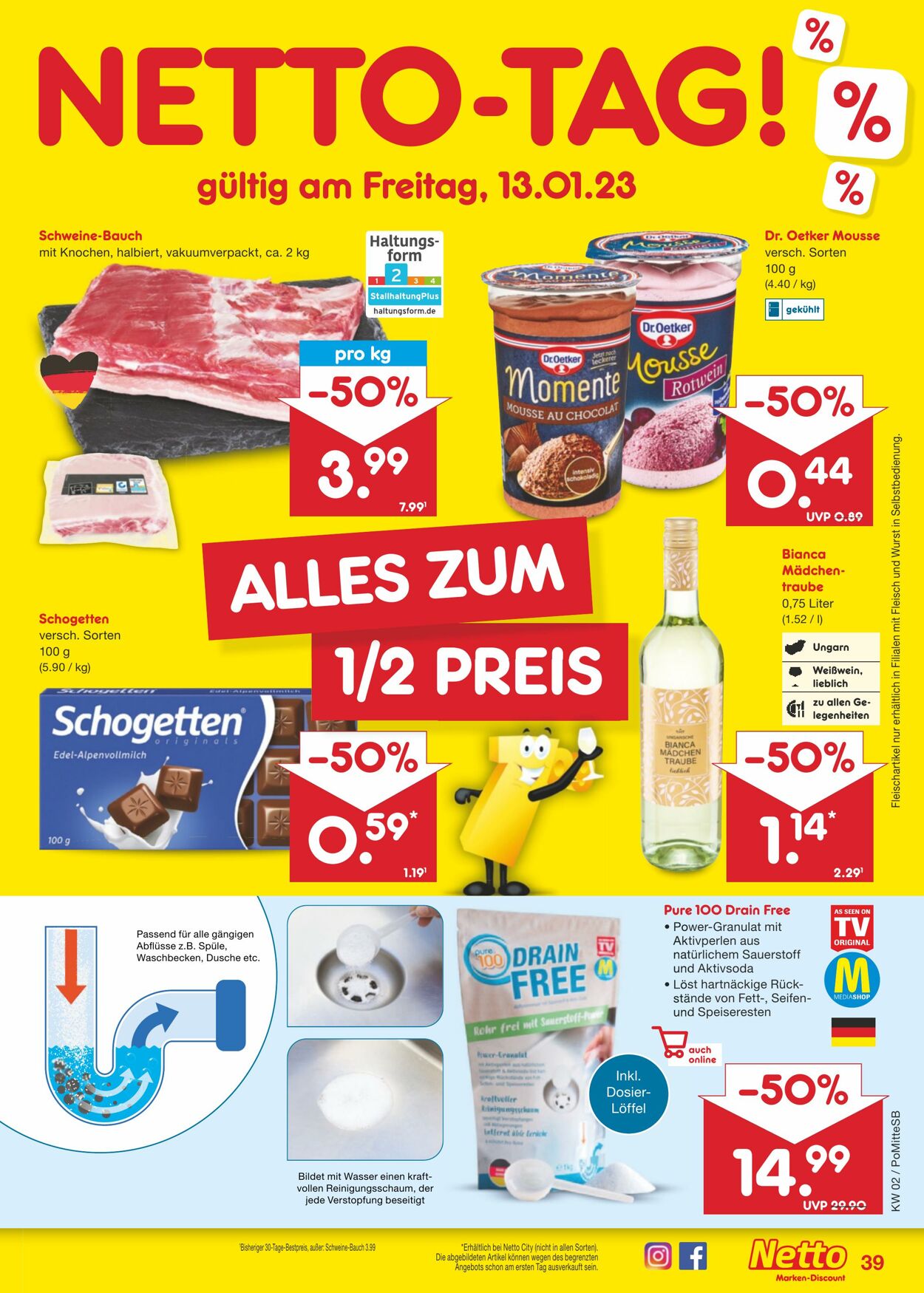 Prospekt Netto-Marken-Discount 09.01.2023 - 14.01.2023