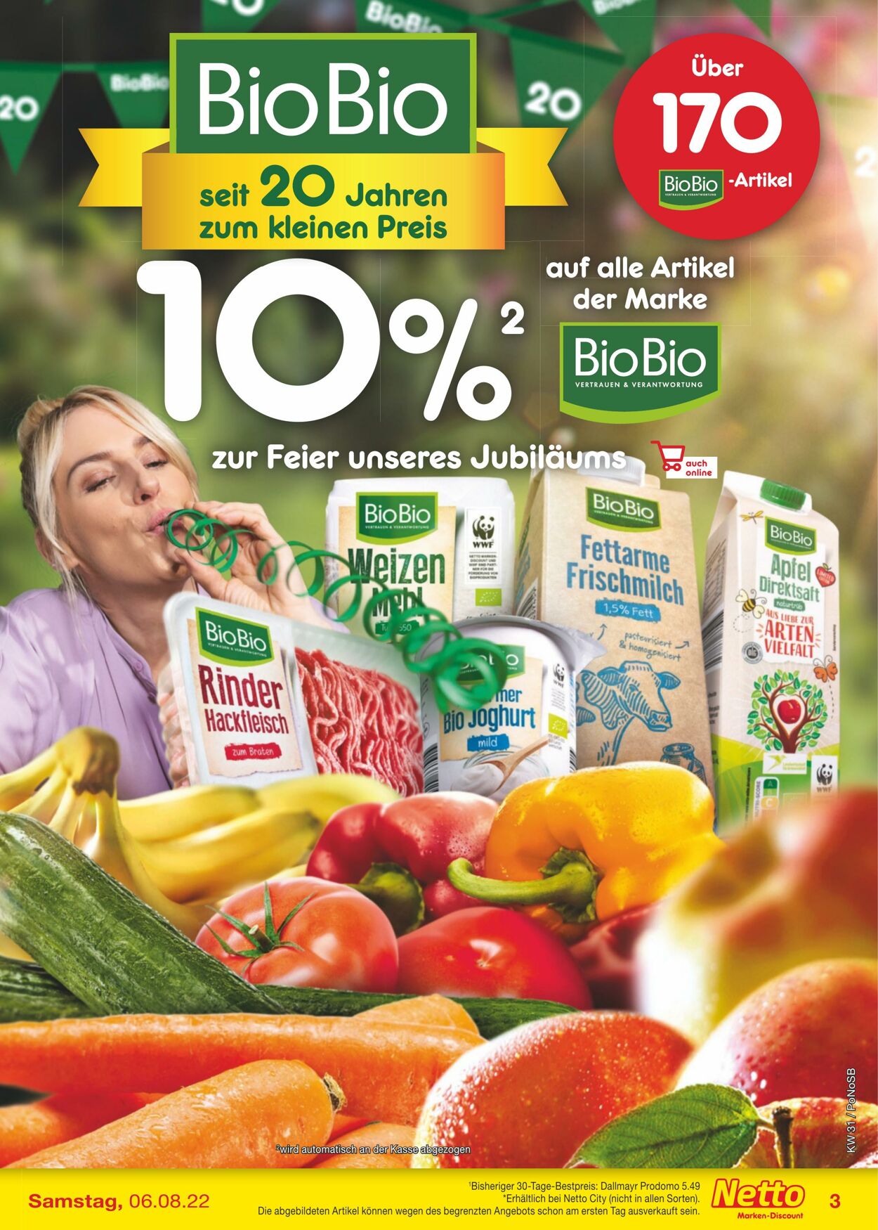 Prospekt Netto-Marken-Discount 01.08.2022 - 06.08.2022