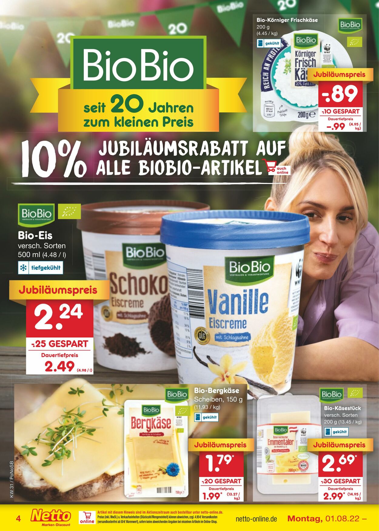 Prospekt Netto-Marken-Discount 01.08.2022 - 06.08.2022