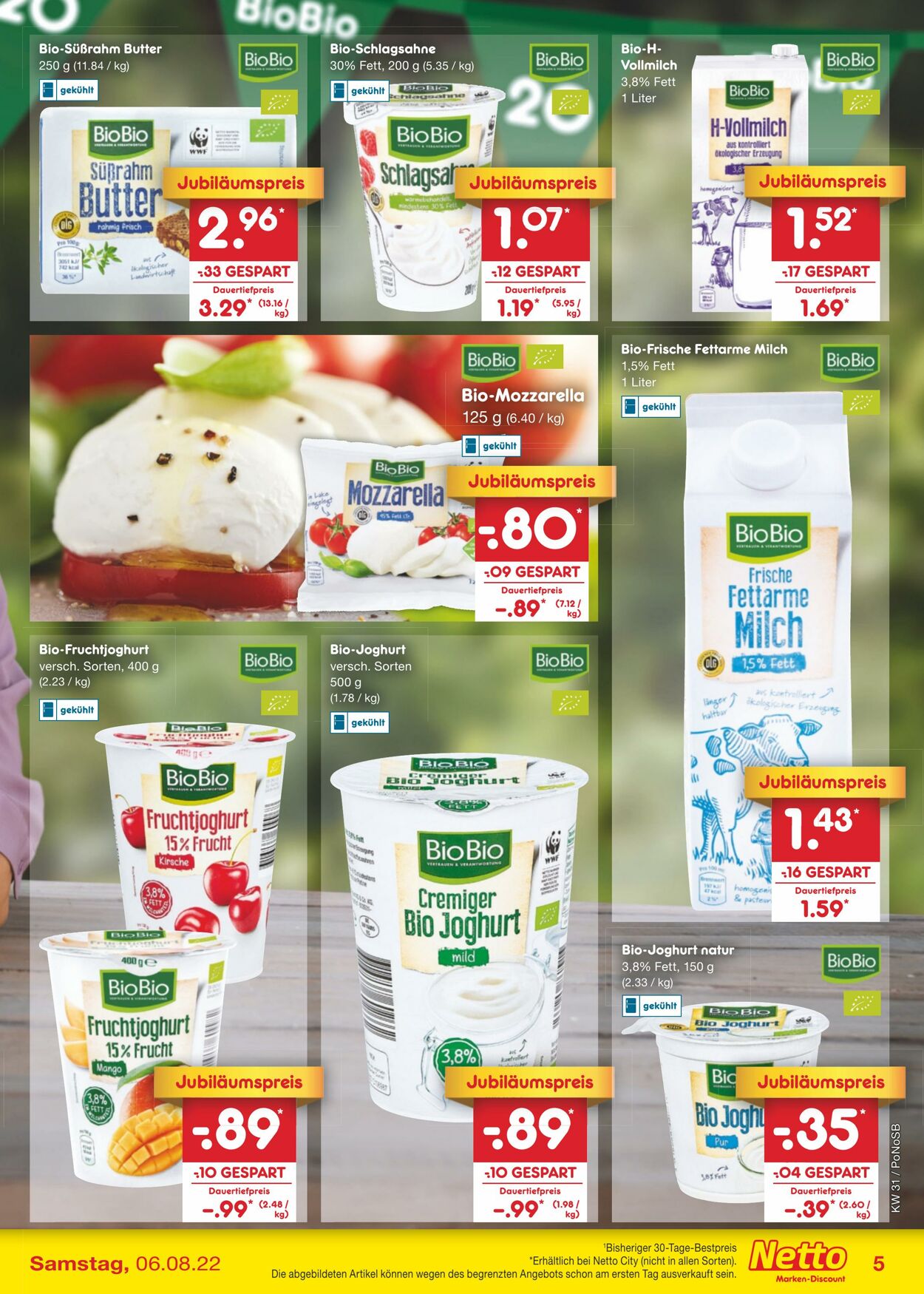 Prospekt Netto-Marken-Discount 01.08.2022 - 06.08.2022