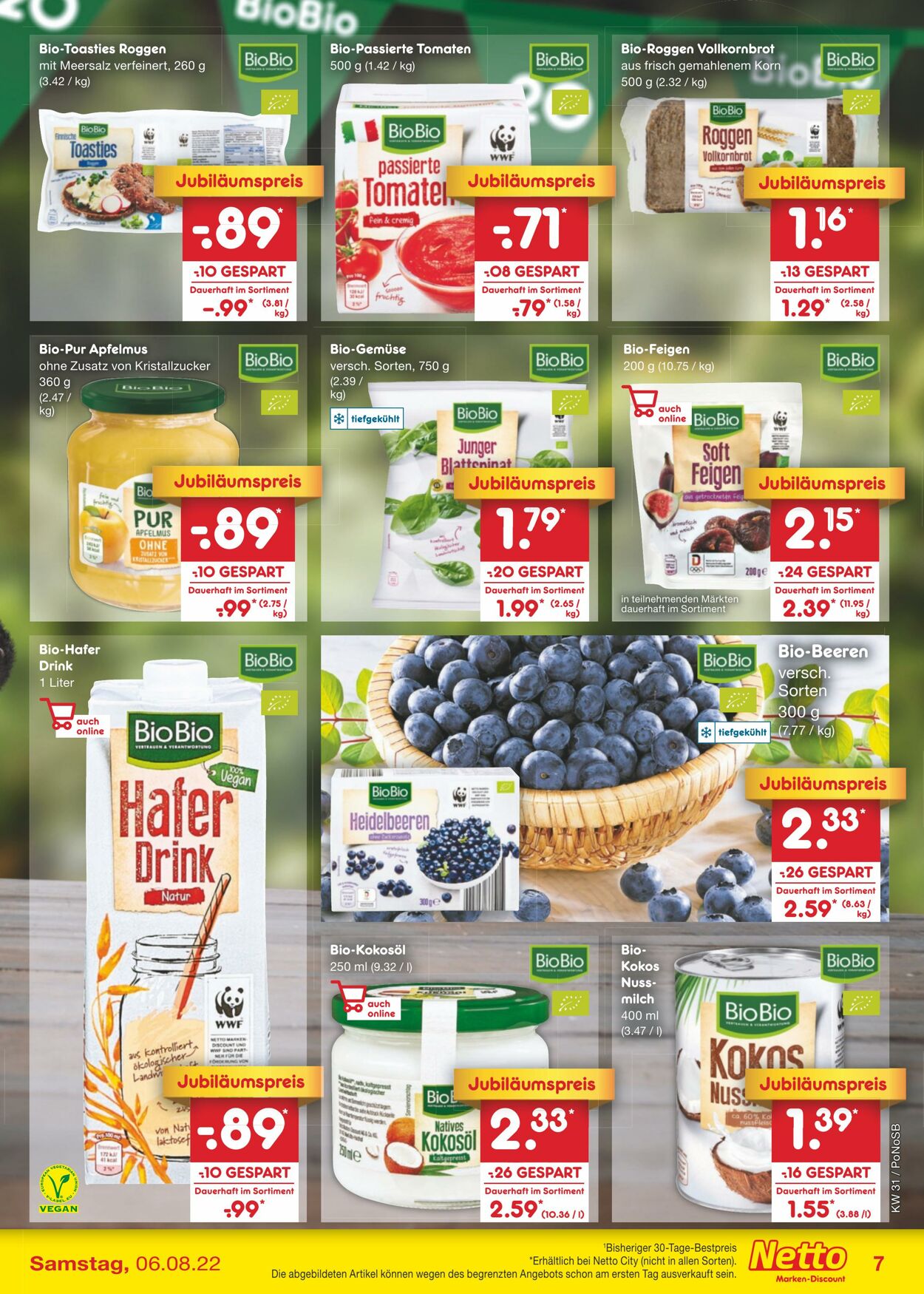 Prospekt Netto-Marken-Discount 01.08.2022 - 06.08.2022