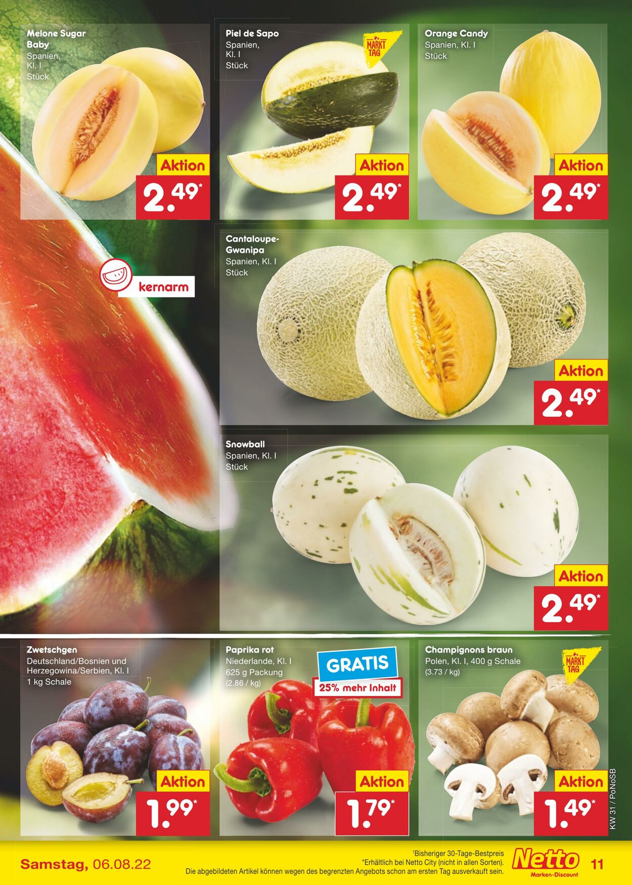 Prospekt Netto-Marken-Discount 01.08.2022 - 06.08.2022