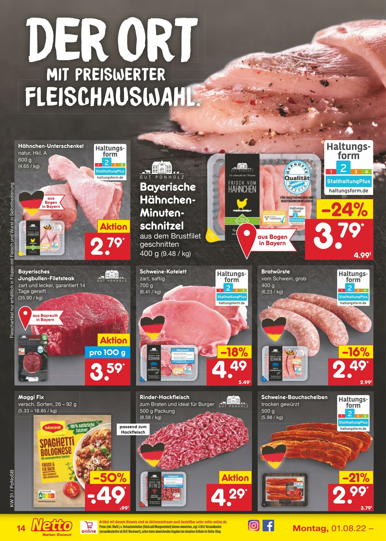 Prospekt Netto-Marken-Discount 01.08.2022 - 06.08.2022