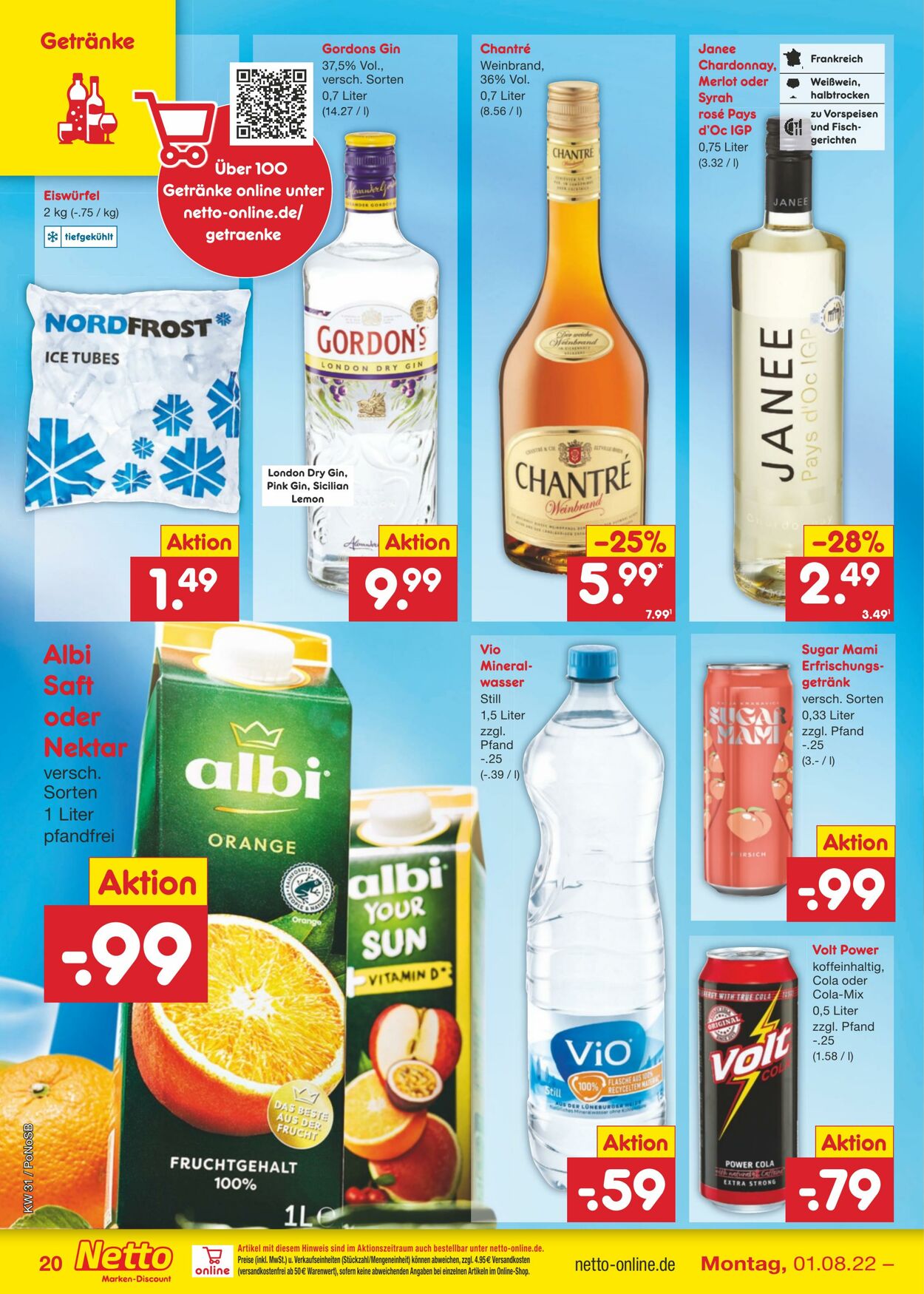 Prospekt Netto-Marken-Discount 01.08.2022 - 06.08.2022