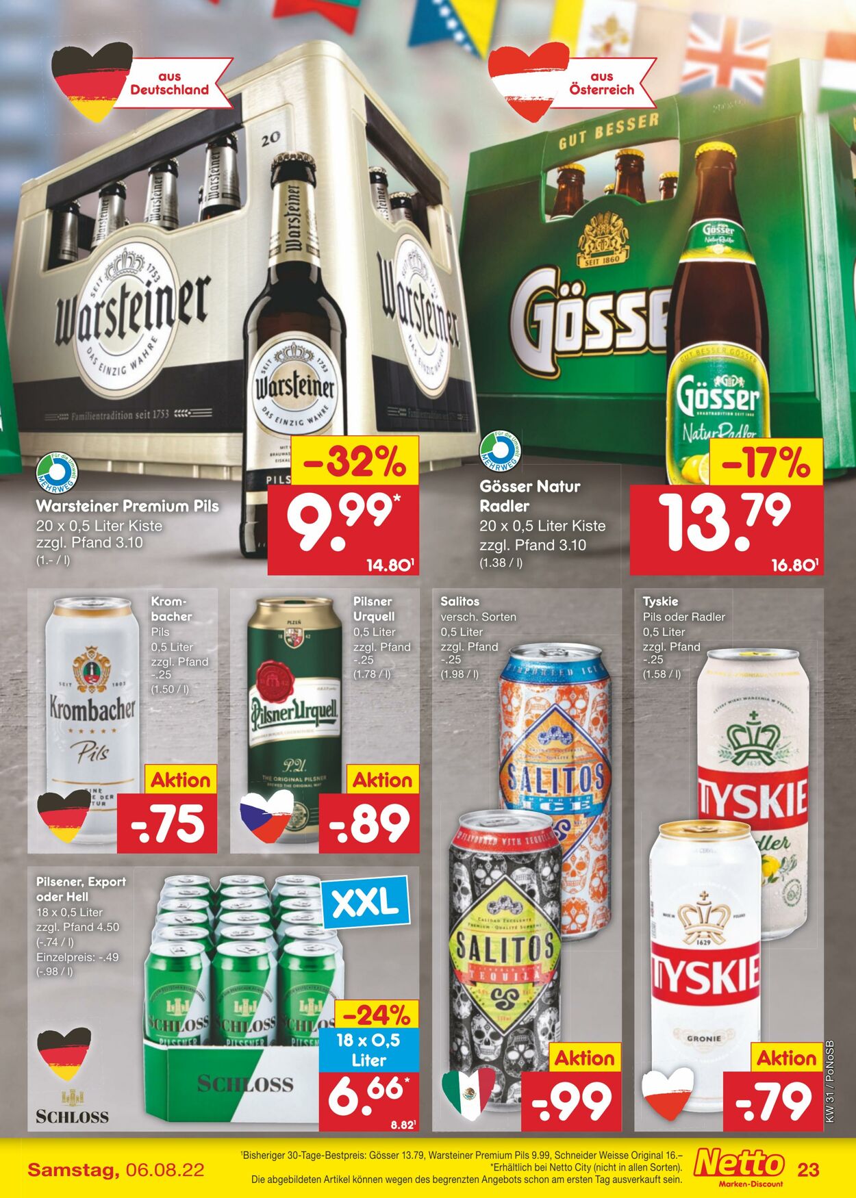 Prospekt Netto-Marken-Discount 01.08.2022 - 06.08.2022