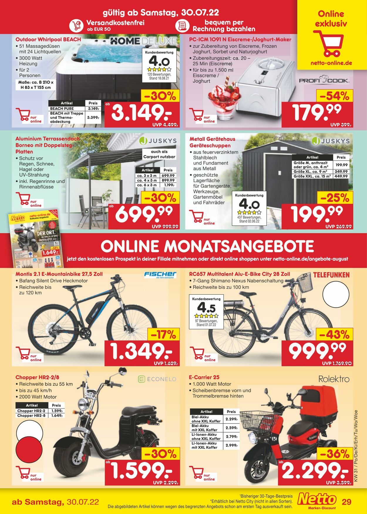 Prospekt Netto-Marken-Discount 01.08.2022 - 06.08.2022