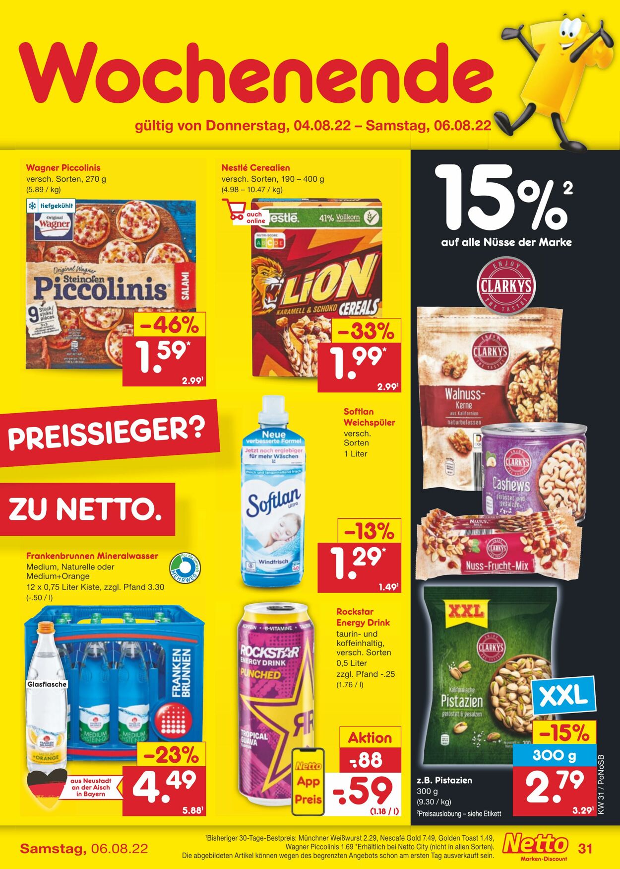 Prospekt Netto-Marken-Discount 01.08.2022 - 06.08.2022