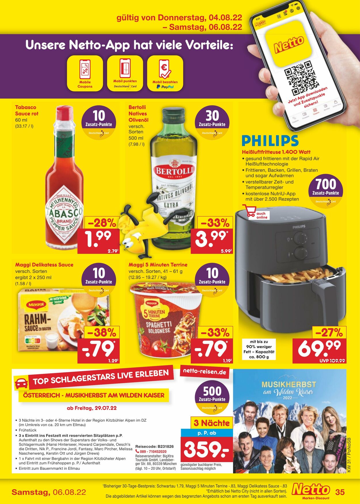 Prospekt Netto-Marken-Discount 01.08.2022 - 06.08.2022