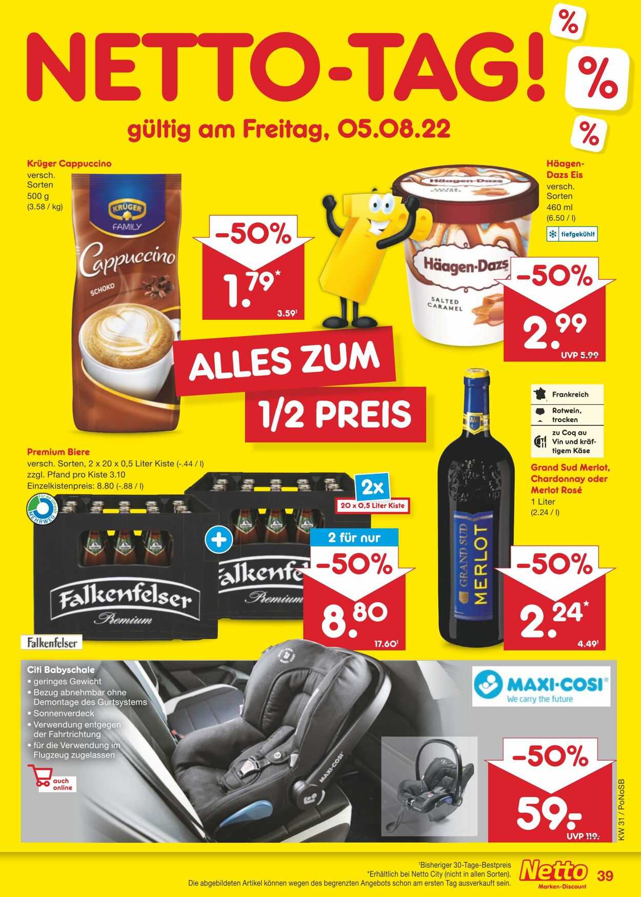 Prospekt Netto-Marken-Discount 01.08.2022 - 06.08.2022