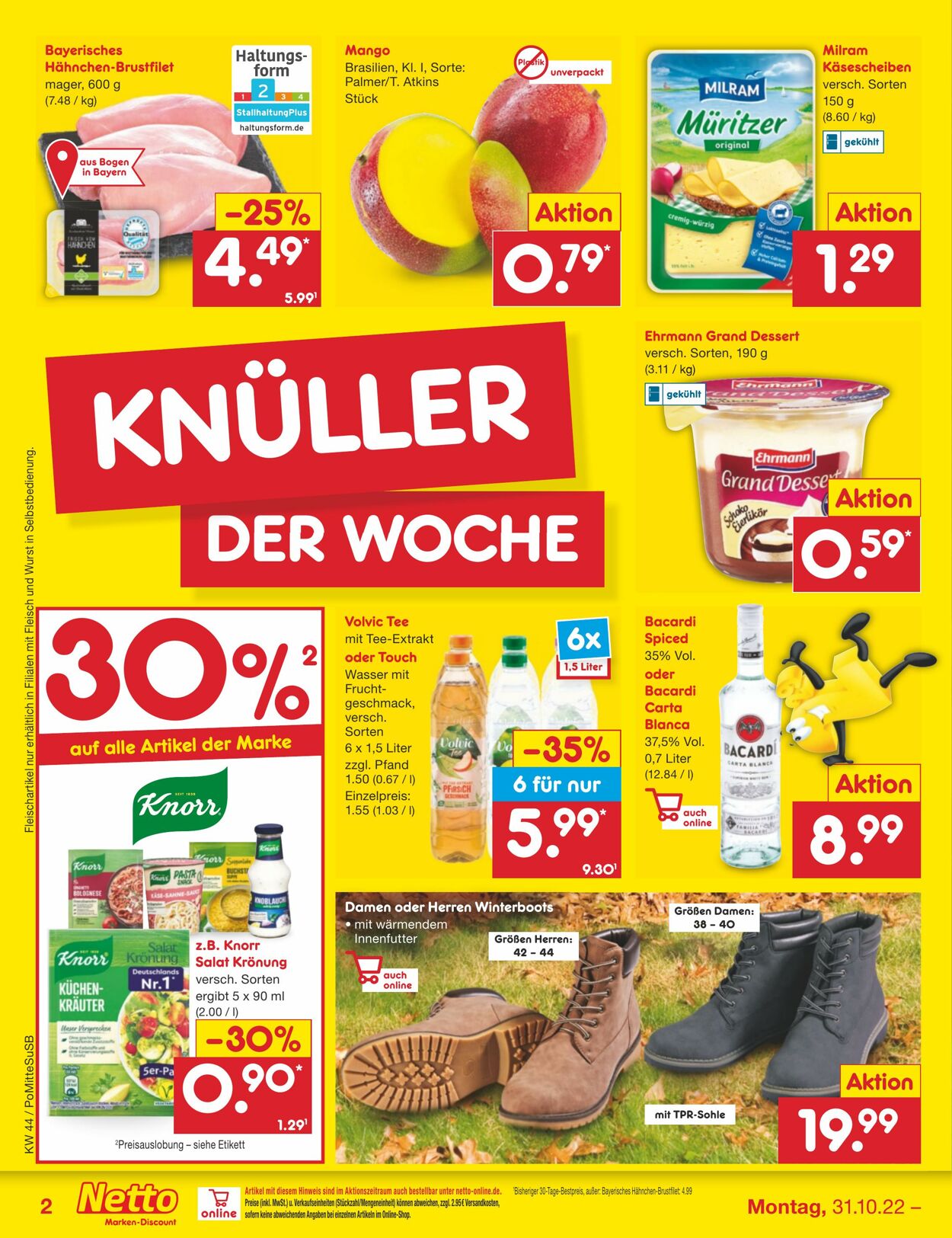 Prospekt Netto-Marken-Discount 31.10.2022 - 05.11.2022