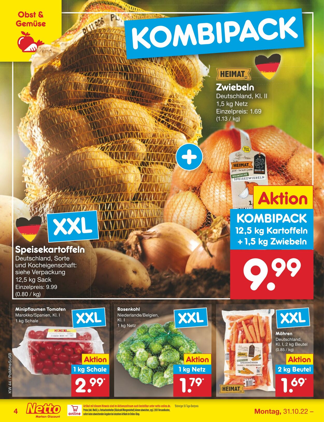 Prospekt Netto-Marken-Discount 31.10.2022 - 05.11.2022