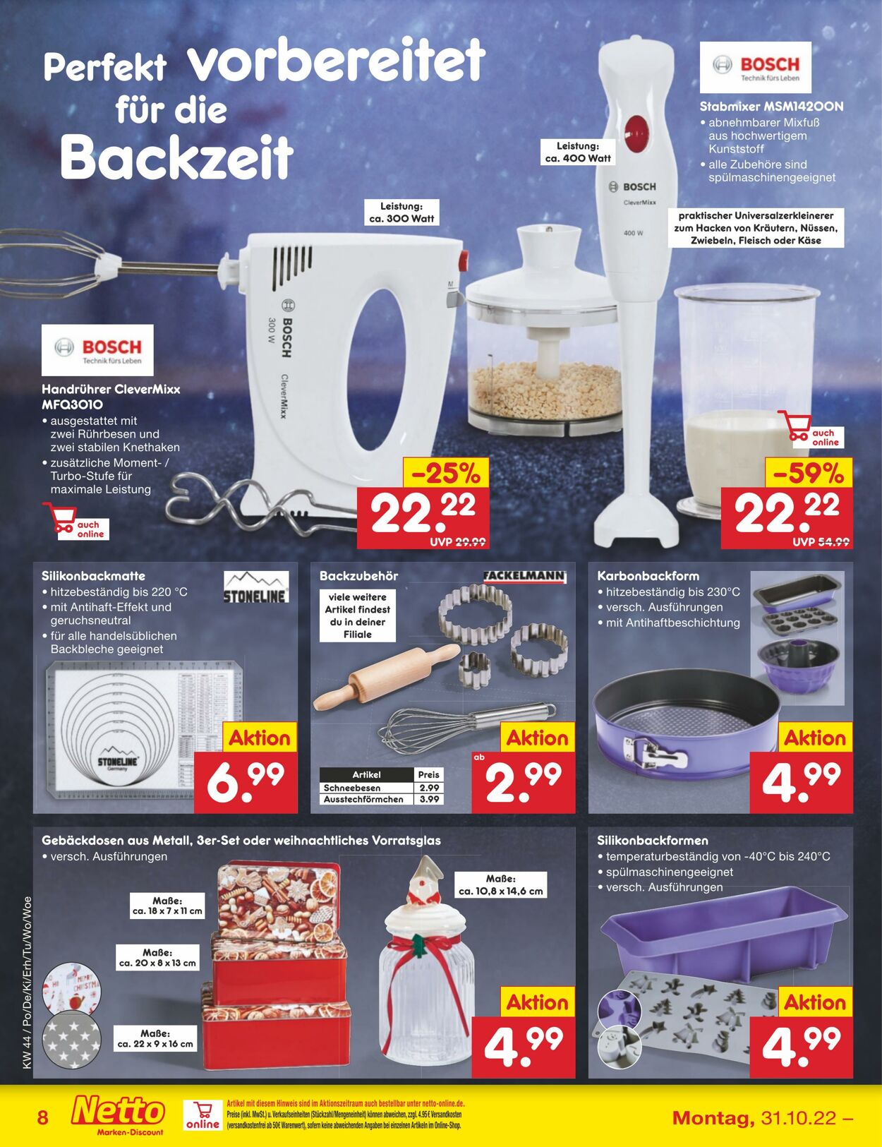 Prospekt Netto-Marken-Discount 31.10.2022 - 05.11.2022