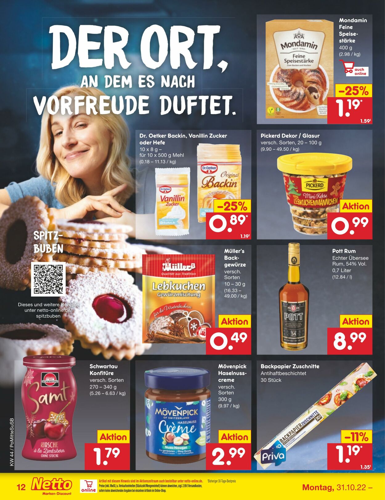 Prospekt Netto-Marken-Discount 31.10.2022 - 05.11.2022