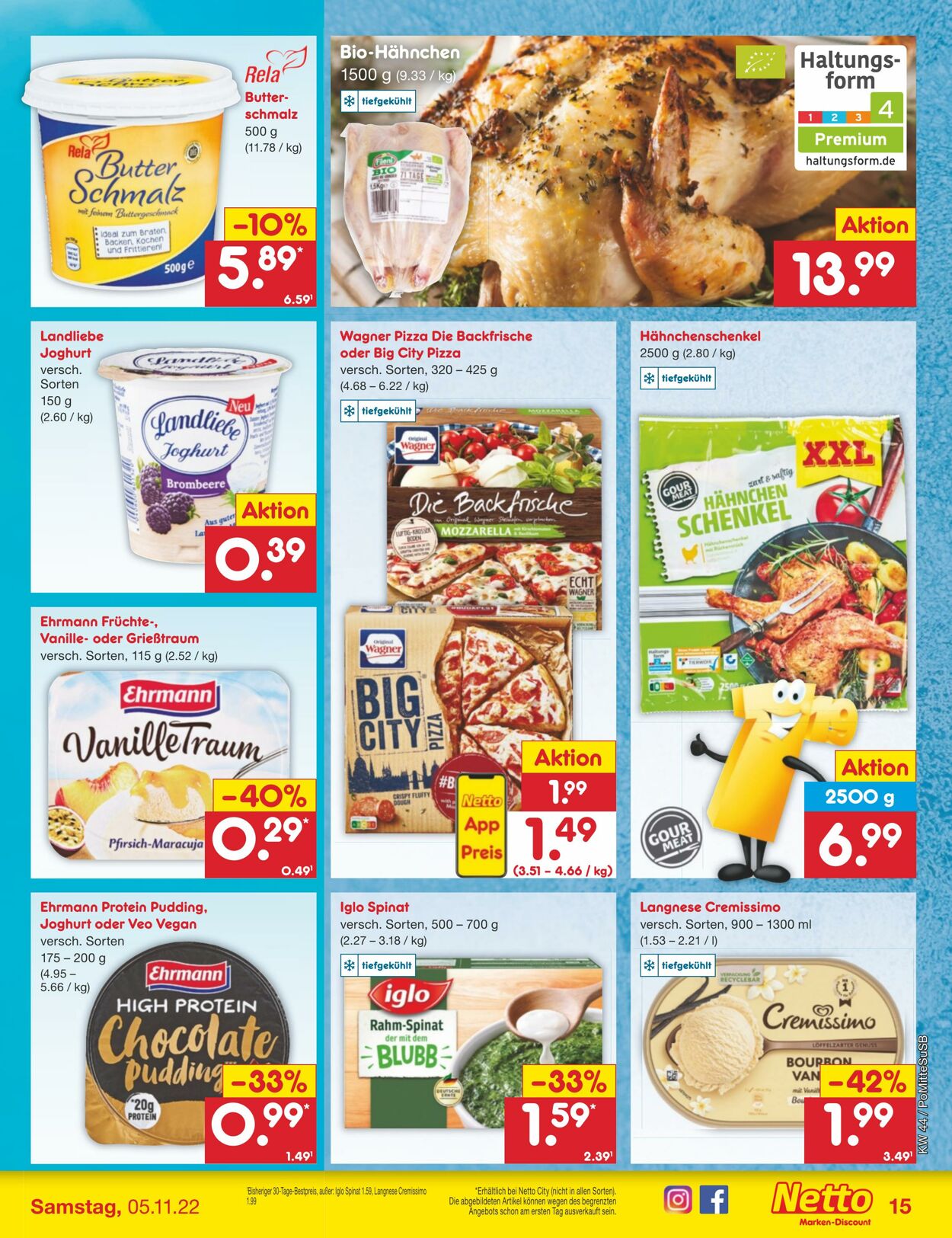 Prospekt Netto-Marken-Discount 31.10.2022 - 05.11.2022