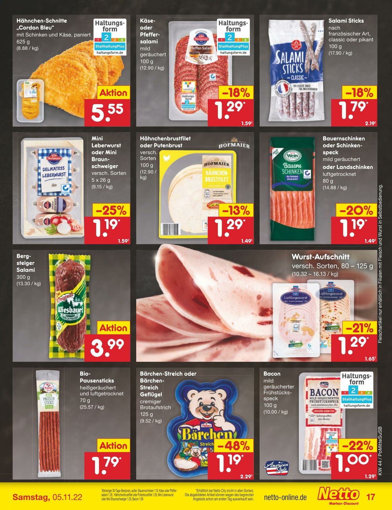 Prospekt Netto-Marken-Discount 31.10.2022 - 05.11.2022