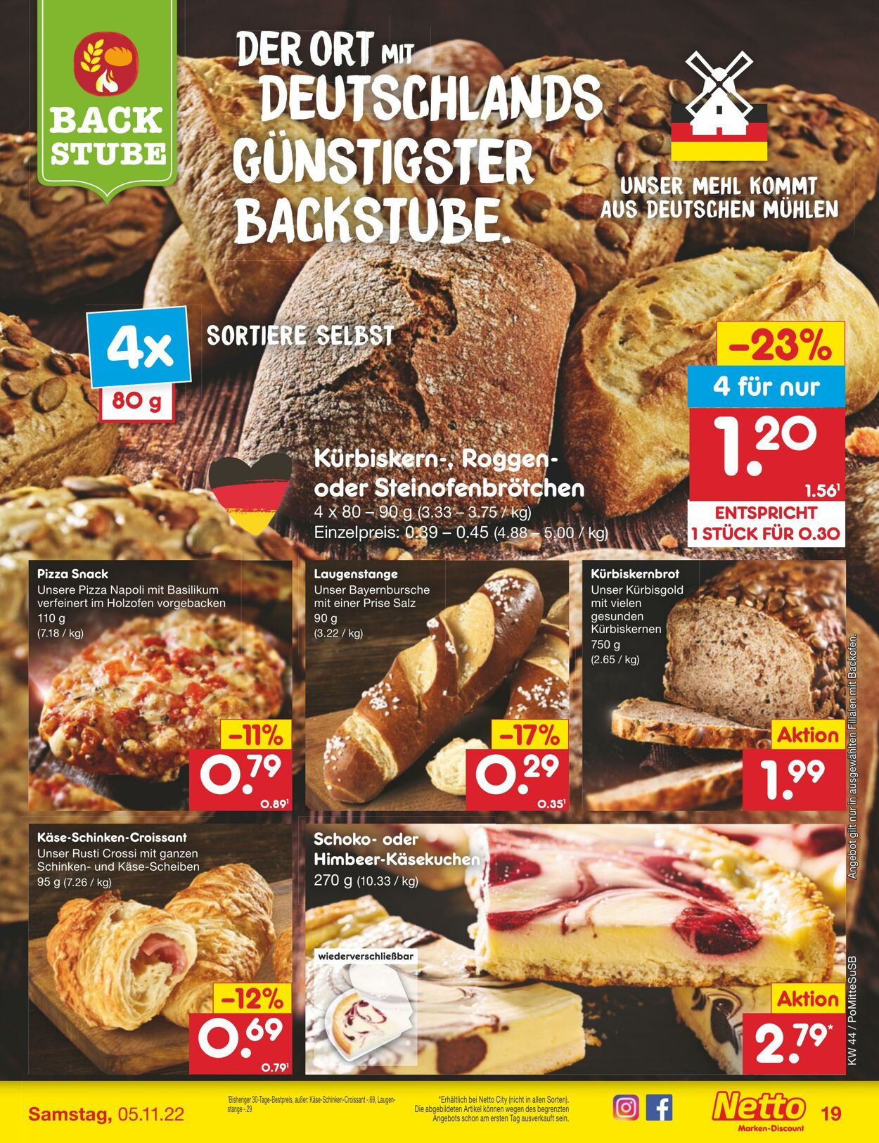 Prospekt Netto-Marken-Discount 31.10.2022 - 05.11.2022