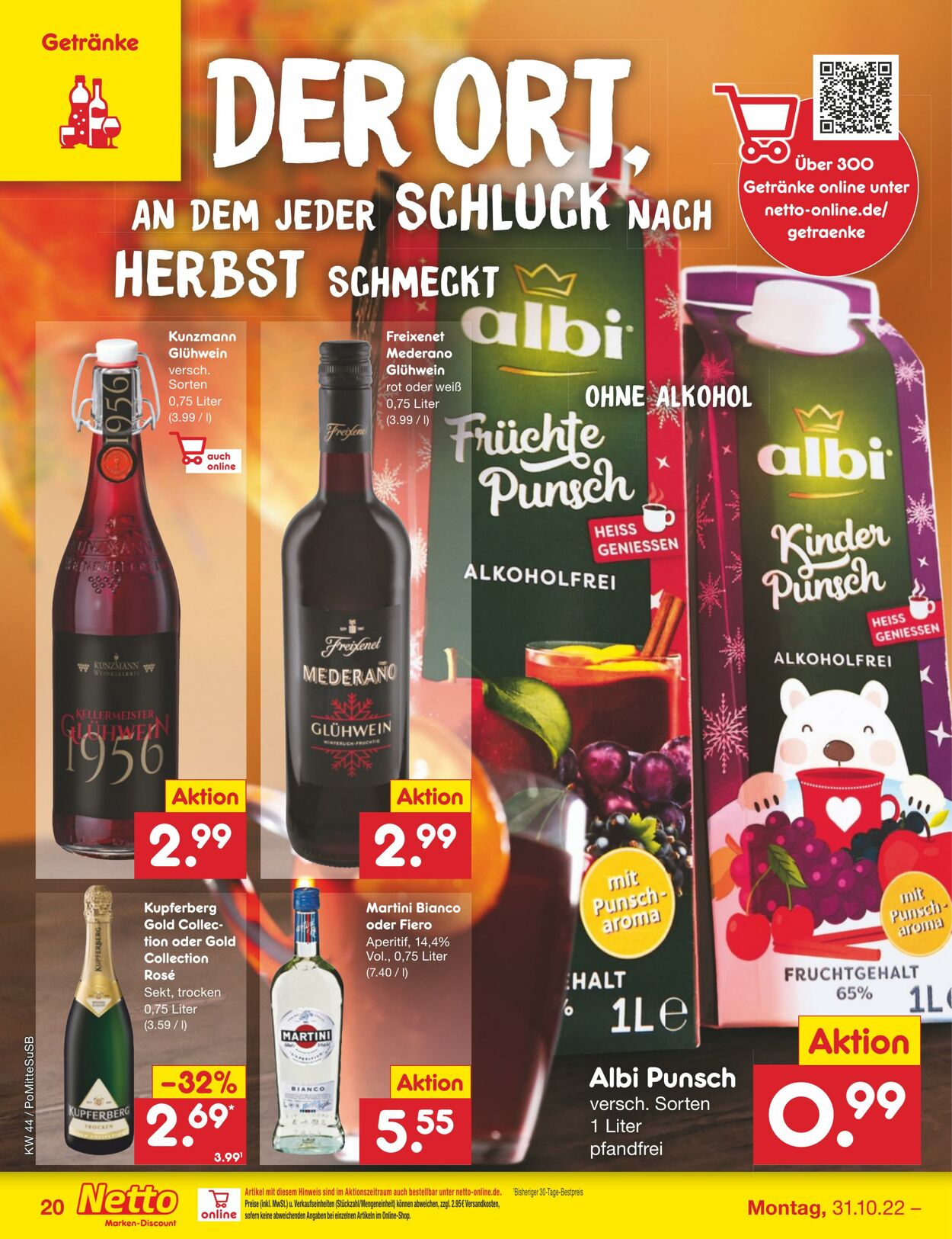 Prospekt Netto-Marken-Discount 31.10.2022 - 05.11.2022