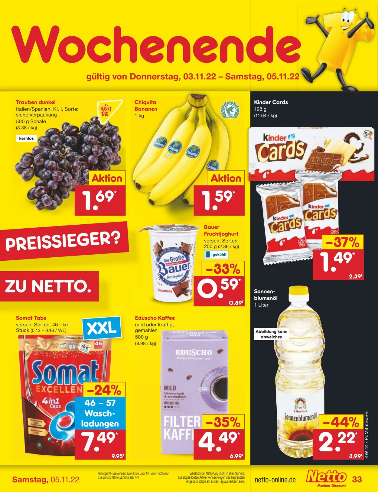 Prospekt Netto-Marken-Discount 31.10.2022 - 05.11.2022