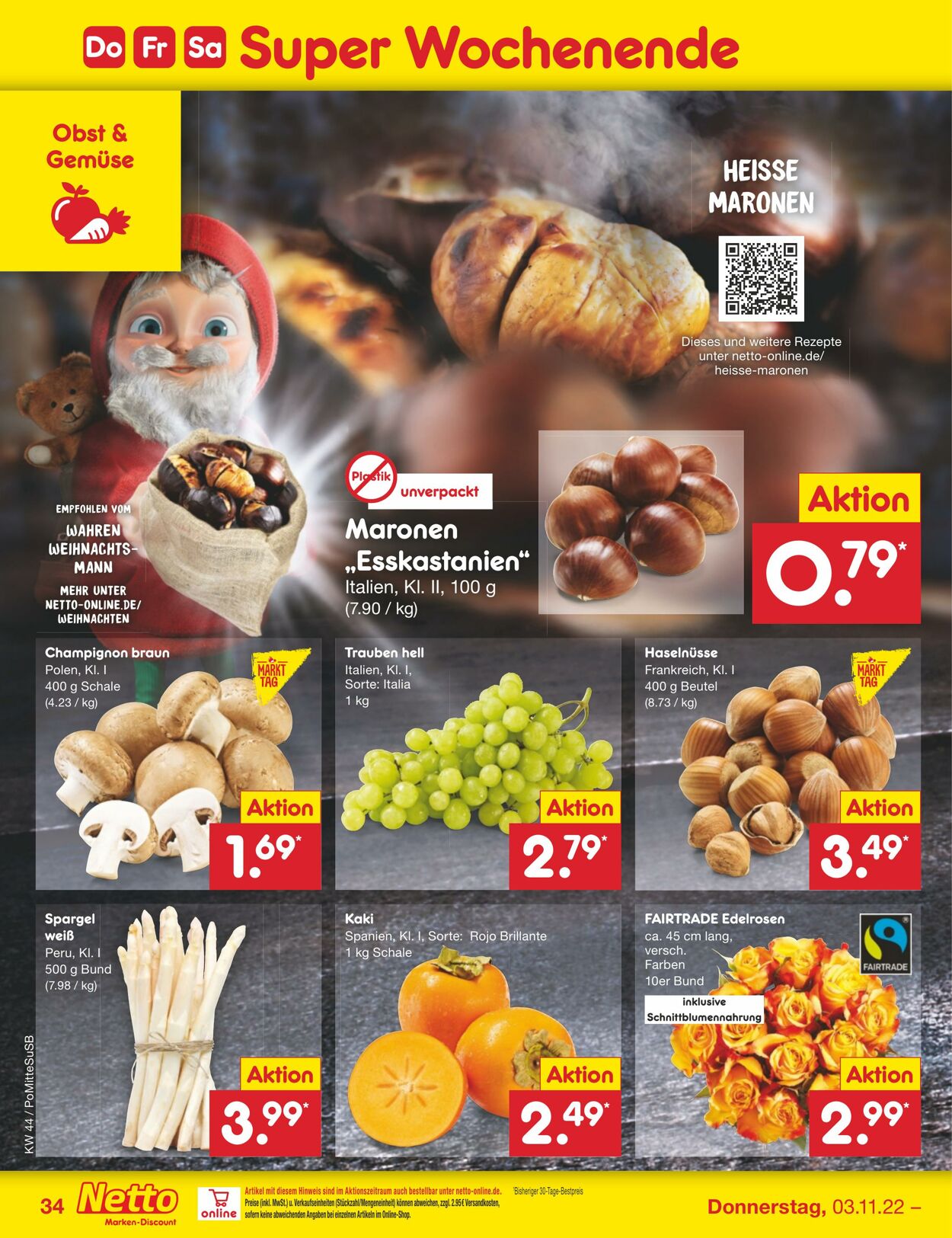 Prospekt Netto-Marken-Discount 31.10.2022 - 05.11.2022