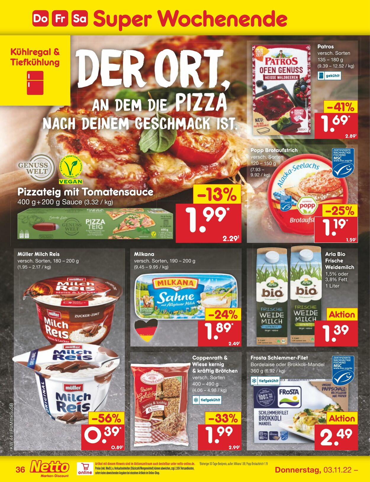 Prospekt Netto-Marken-Discount 31.10.2022 - 05.11.2022