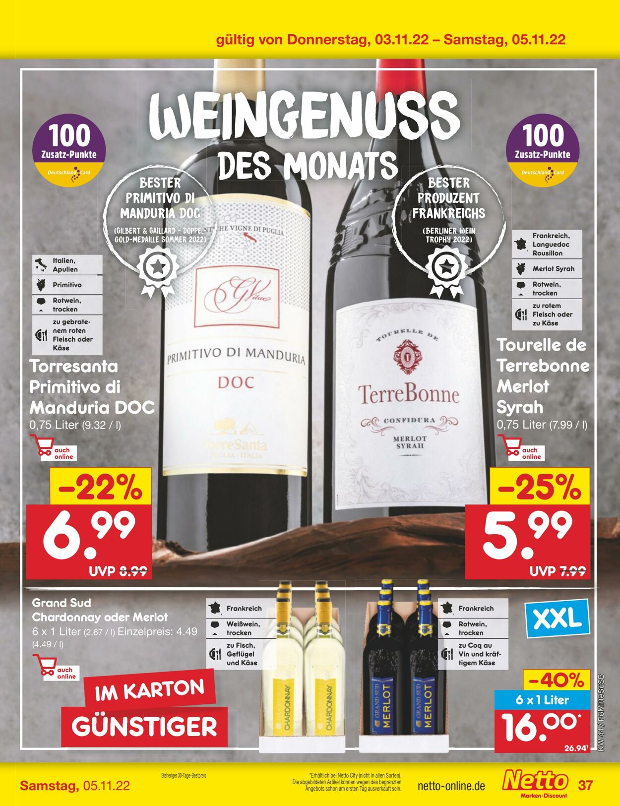 Prospekt Netto-Marken-Discount 31.10.2022 - 05.11.2022