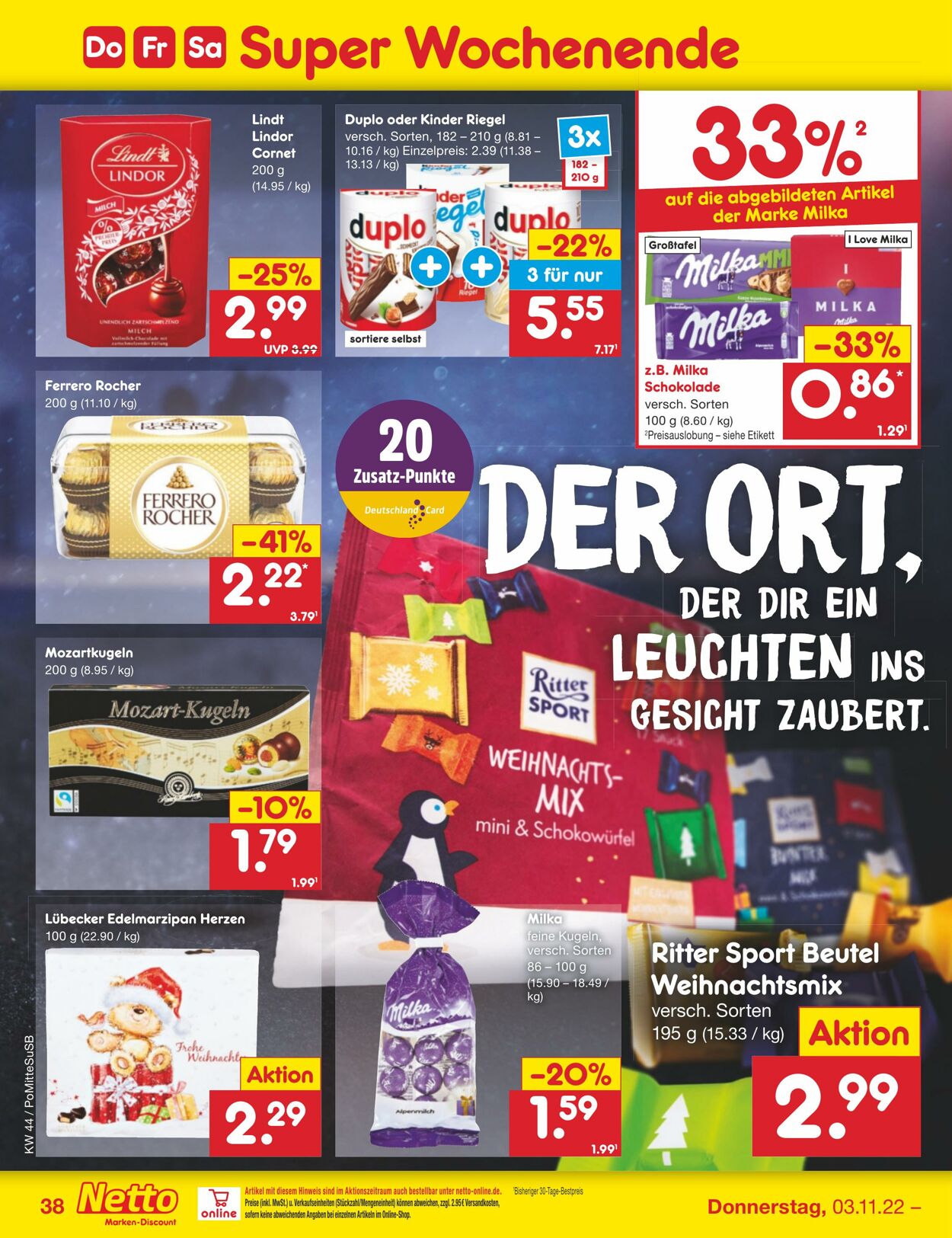 Prospekt Netto-Marken-Discount 31.10.2022 - 05.11.2022