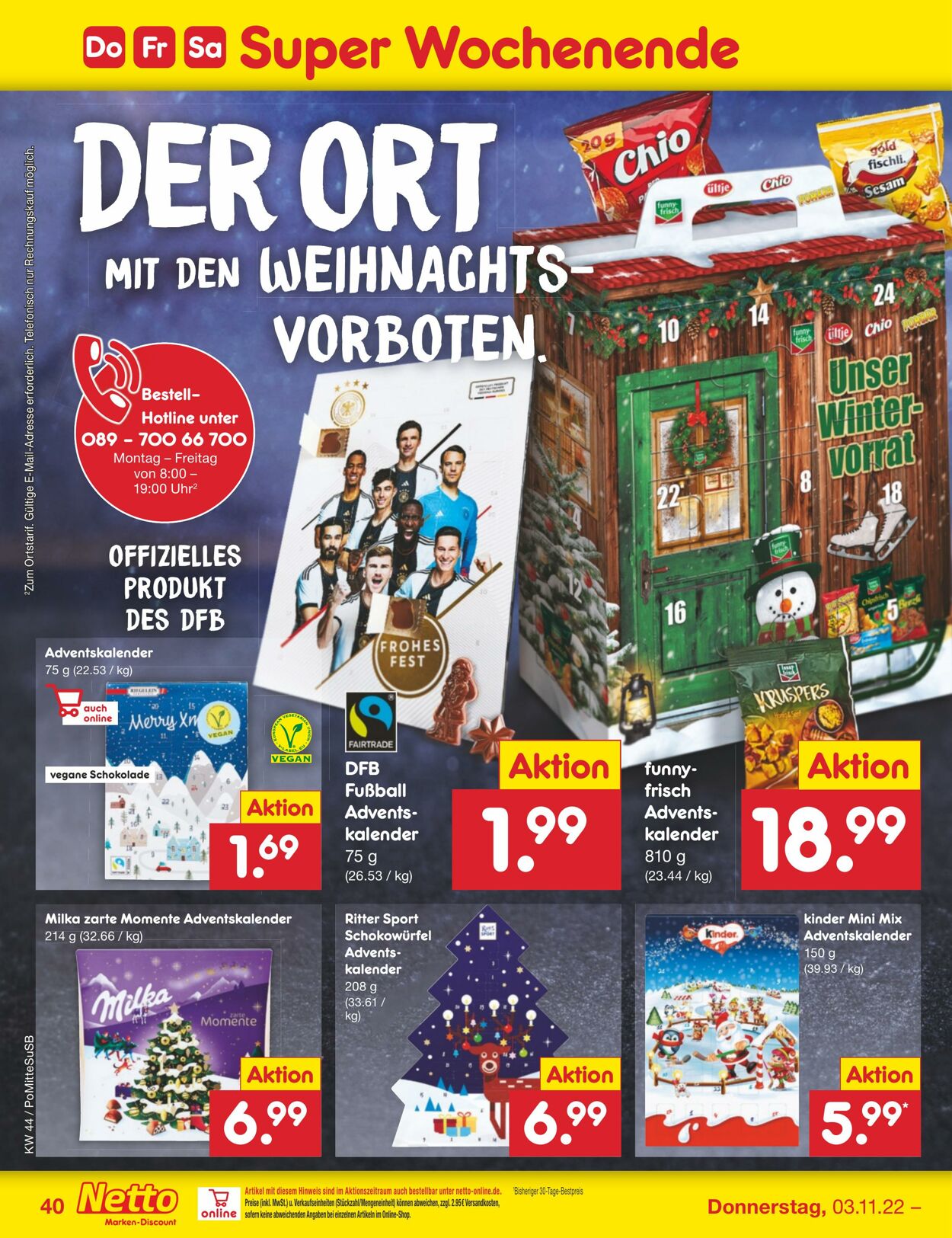 Prospekt Netto-Marken-Discount 31.10.2022 - 05.11.2022