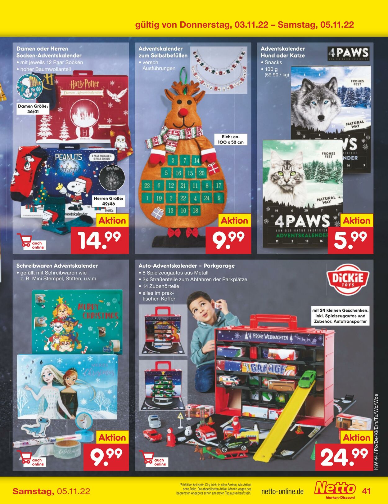 Prospekt Netto-Marken-Discount 31.10.2022 - 05.11.2022