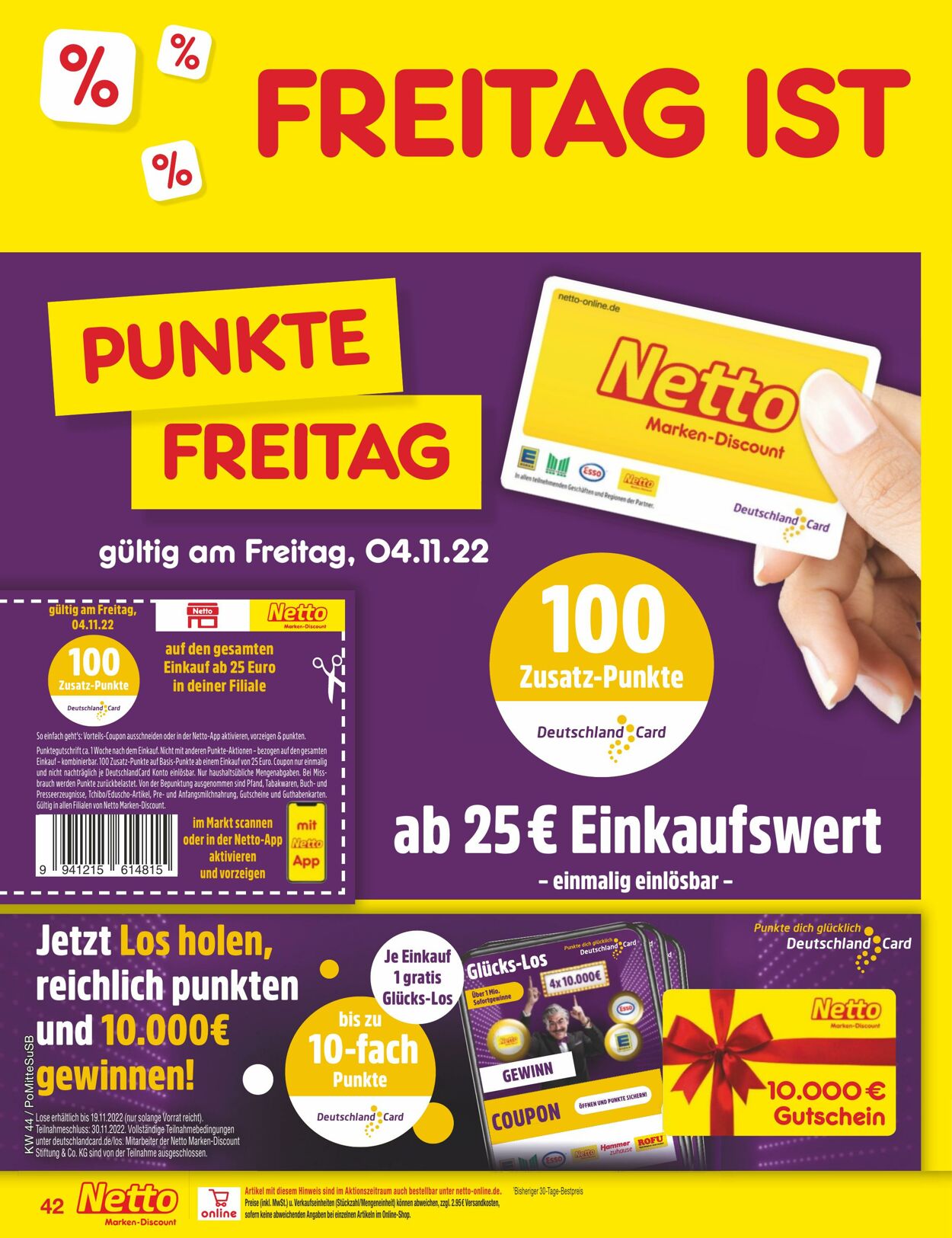 Prospekt Netto-Marken-Discount 31.10.2022 - 05.11.2022