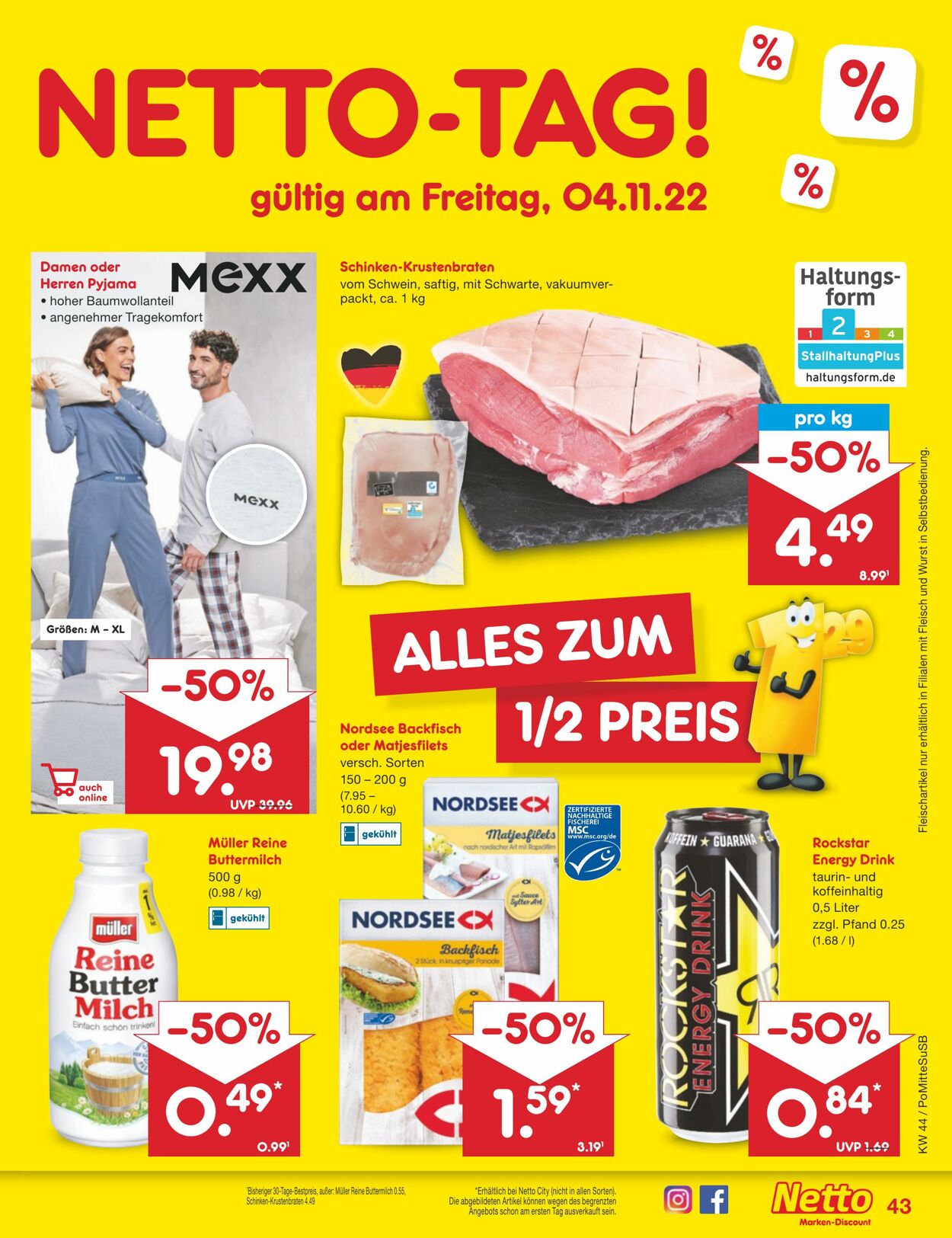 Prospekt Netto-Marken-Discount 31.10.2022 - 05.11.2022