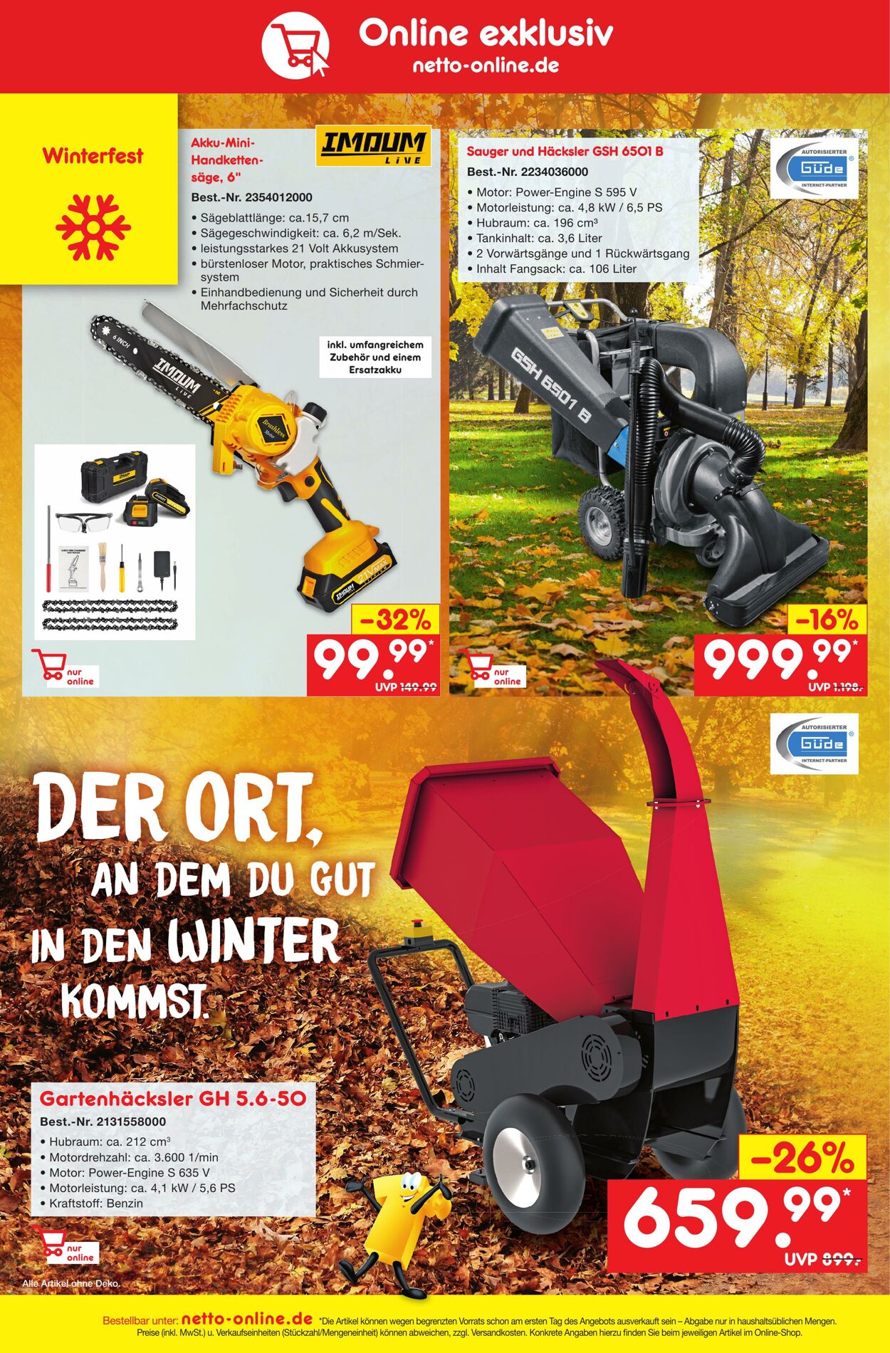 Prospekt Netto-Marken-Discount 31.10.2022 - 05.11.2022