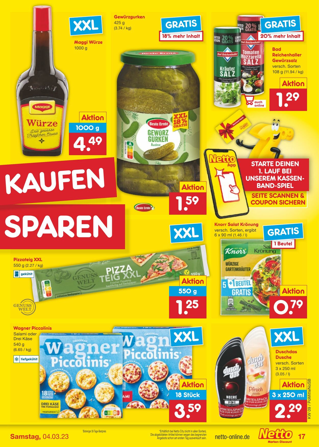 Prospekt Netto-Marken-Discount 27.02.2023 - 04.03.2023