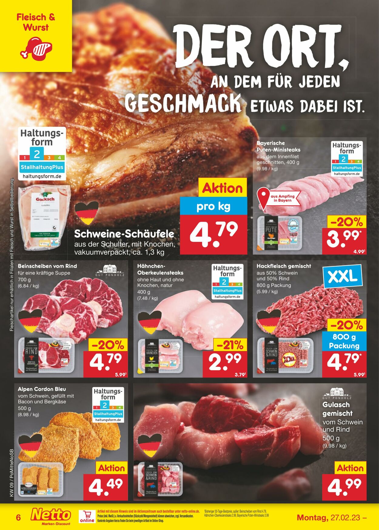 Prospekt Netto-Marken-Discount 27.02.2023 - 04.03.2023