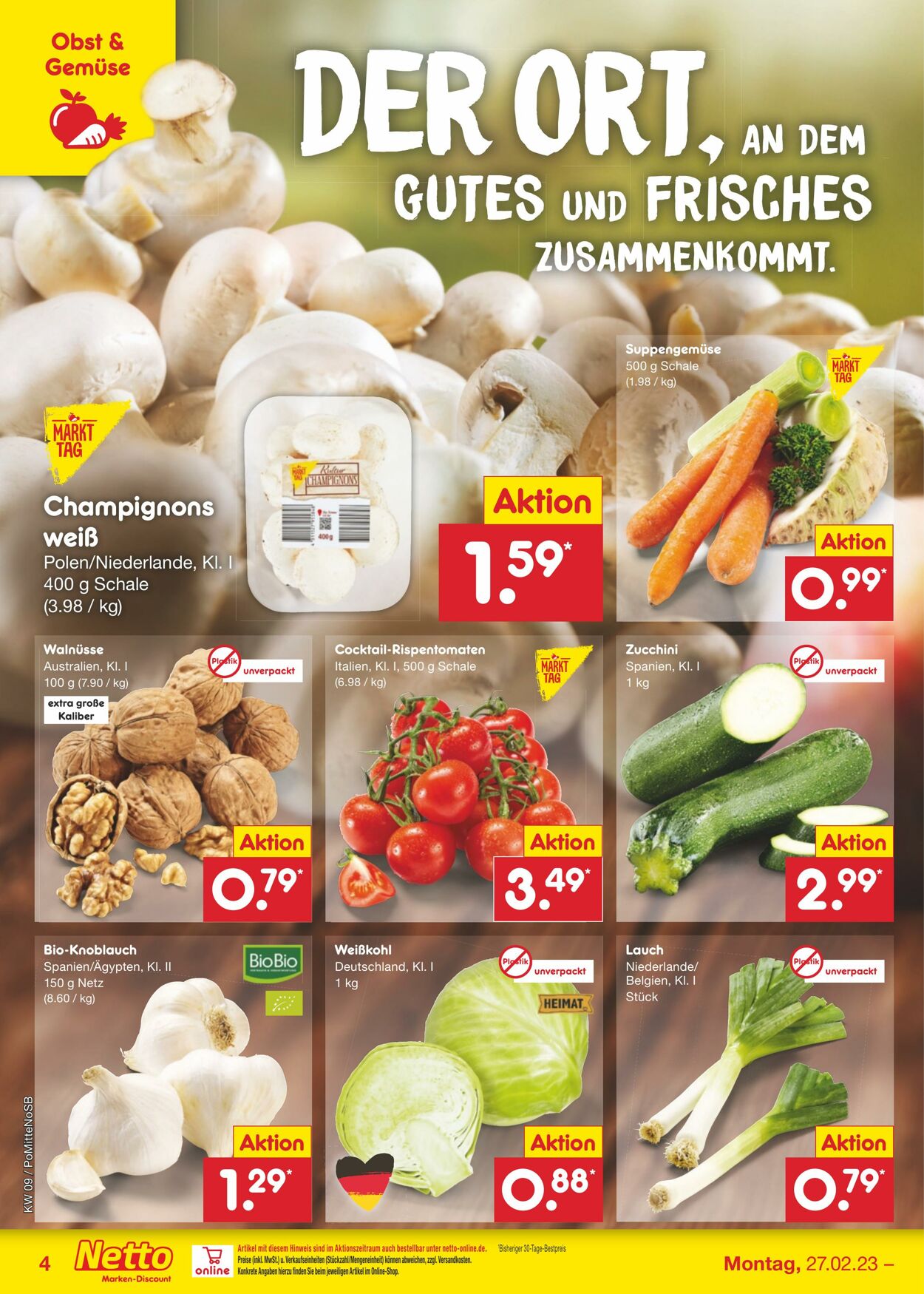 Prospekt Netto-Marken-Discount 27.02.2023 - 04.03.2023