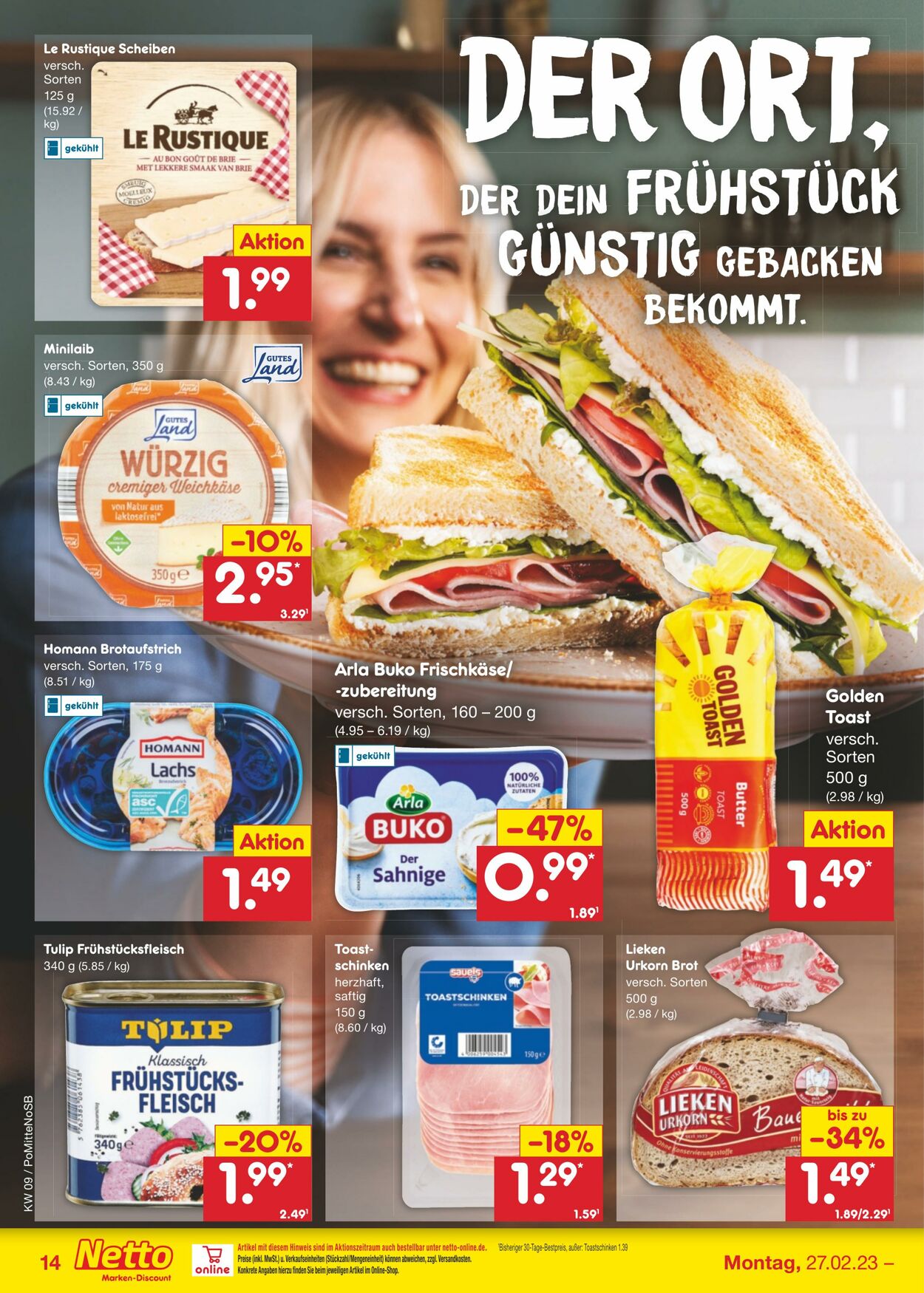 Prospekt Netto-Marken-Discount 27.02.2023 - 04.03.2023