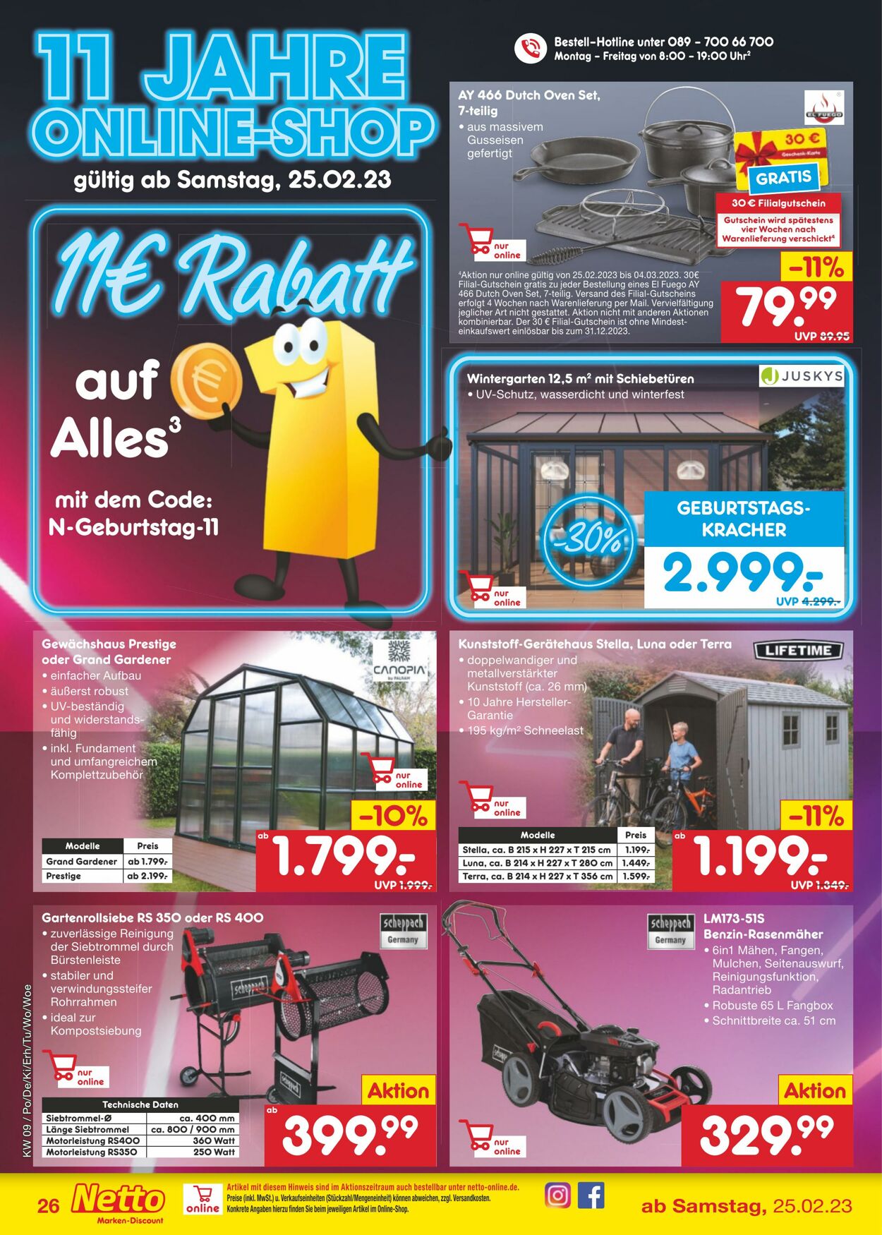 Prospekt Netto-Marken-Discount 27.02.2023 - 04.03.2023