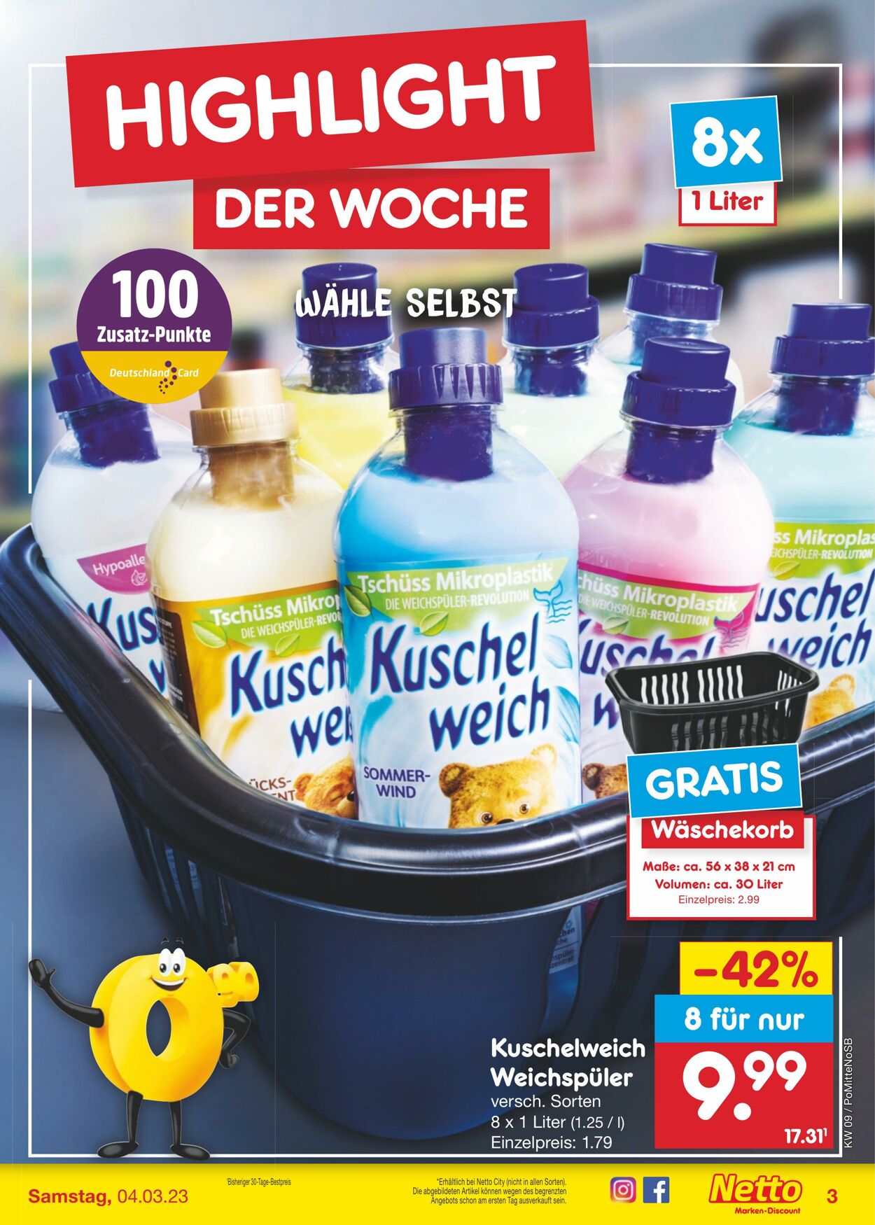 Prospekt Netto-Marken-Discount 27.02.2023 - 04.03.2023