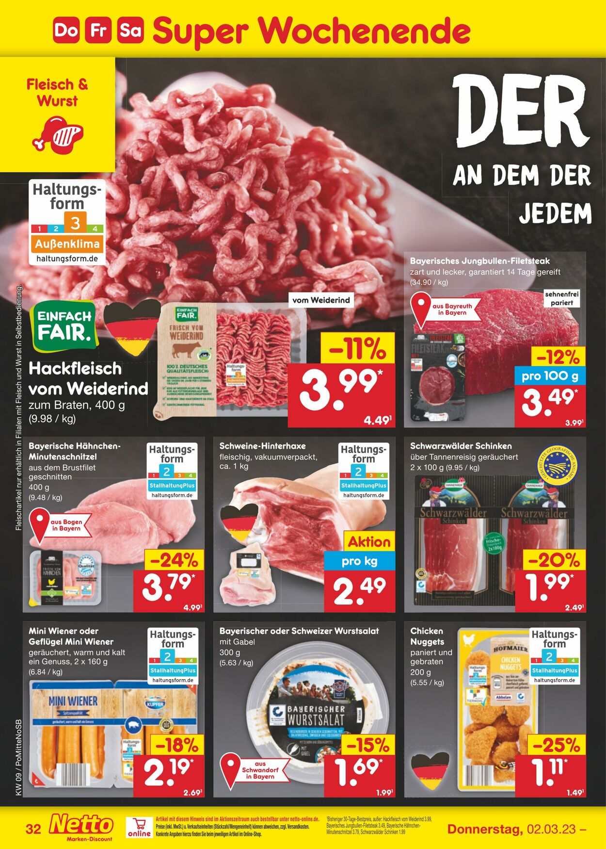 Prospekt Netto-Marken-Discount 27.02.2023 - 04.03.2023