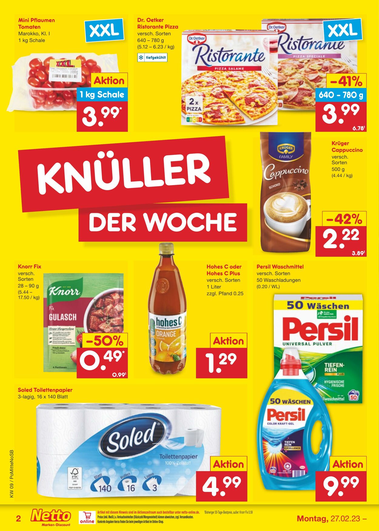 Prospekt Netto-Marken-Discount 27.02.2023 - 04.03.2023