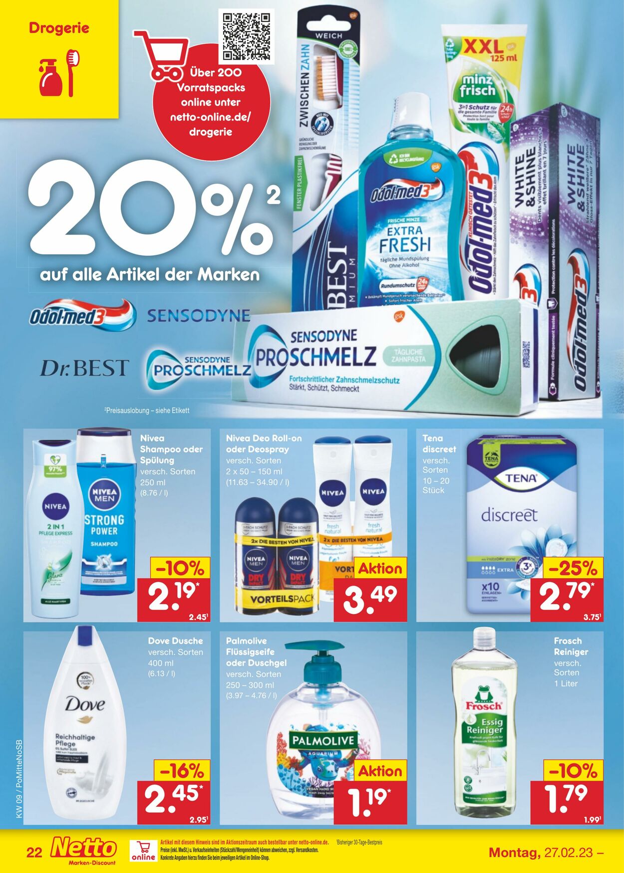 Prospekt Netto-Marken-Discount 27.02.2023 - 04.03.2023