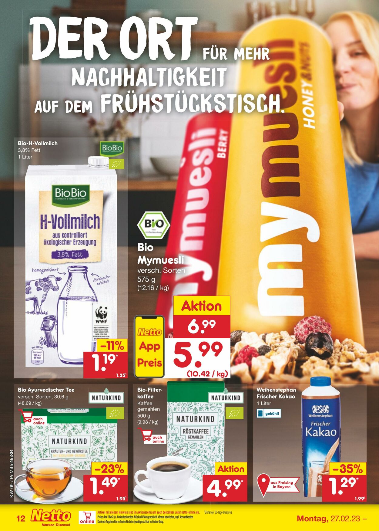 Prospekt Netto-Marken-Discount 27.02.2023 - 04.03.2023