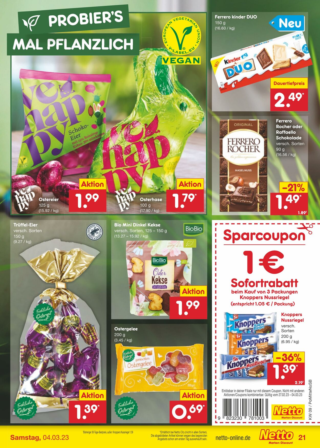 Prospekt Netto-Marken-Discount 27.02.2023 - 04.03.2023