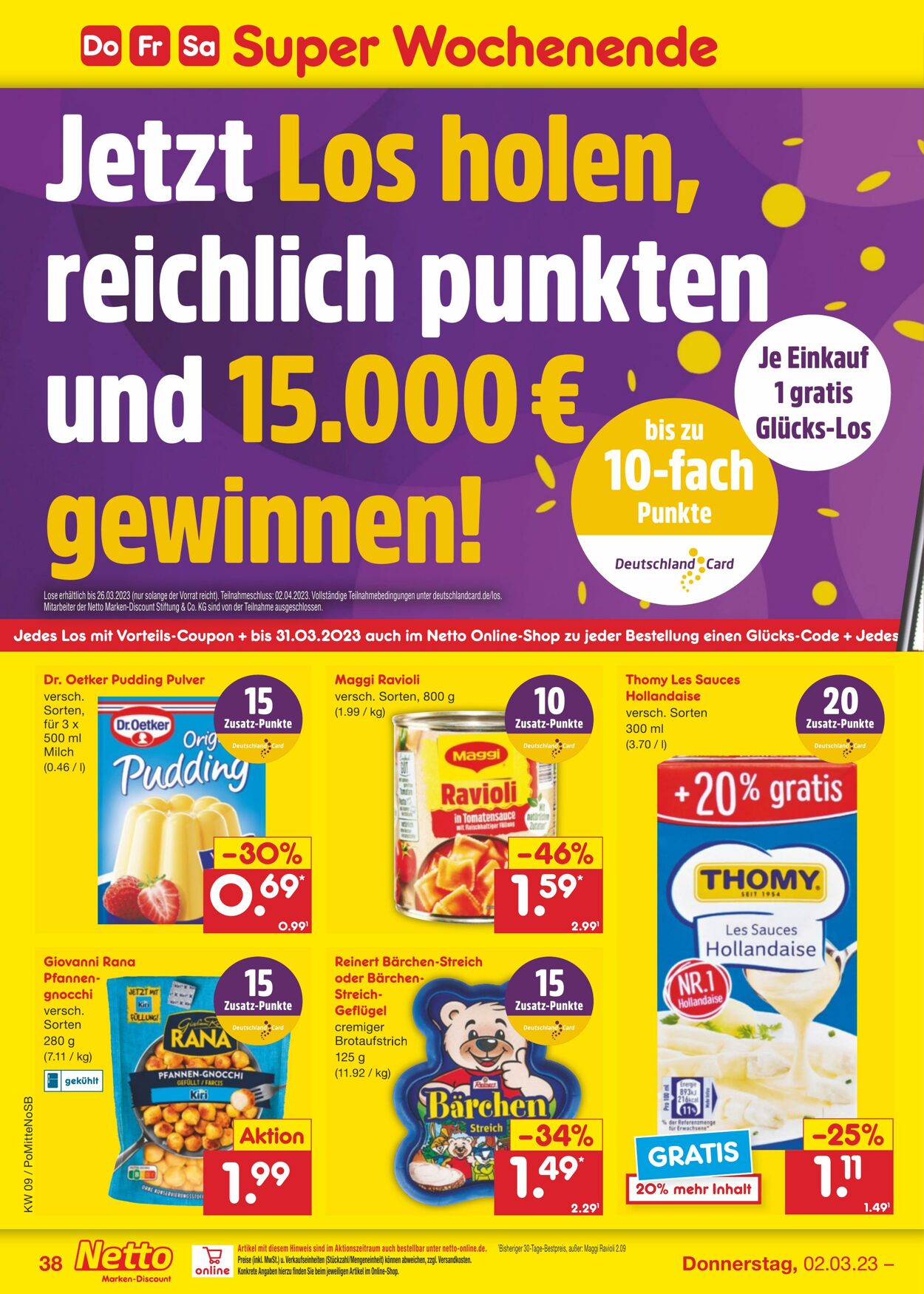 Prospekt Netto-Marken-Discount 27.02.2023 - 04.03.2023