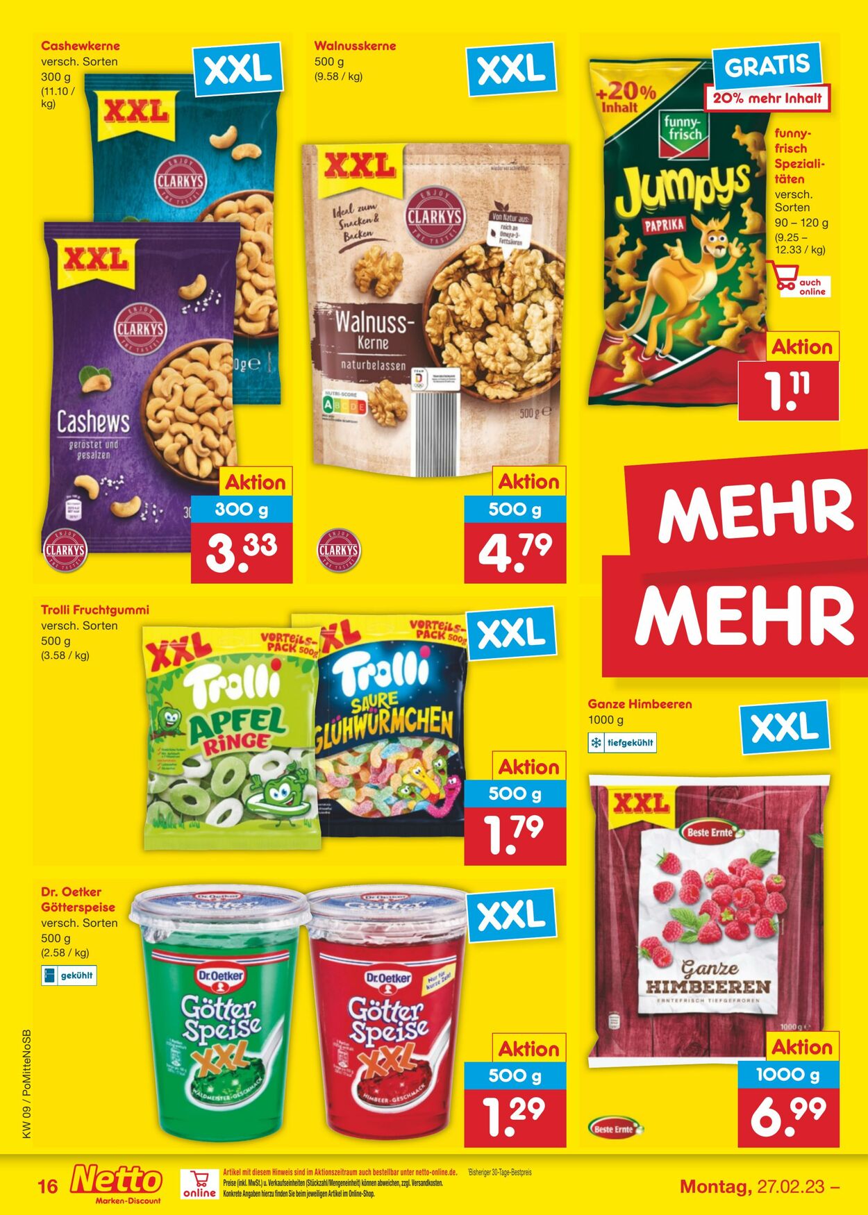 Prospekt Netto-Marken-Discount 27.02.2023 - 04.03.2023